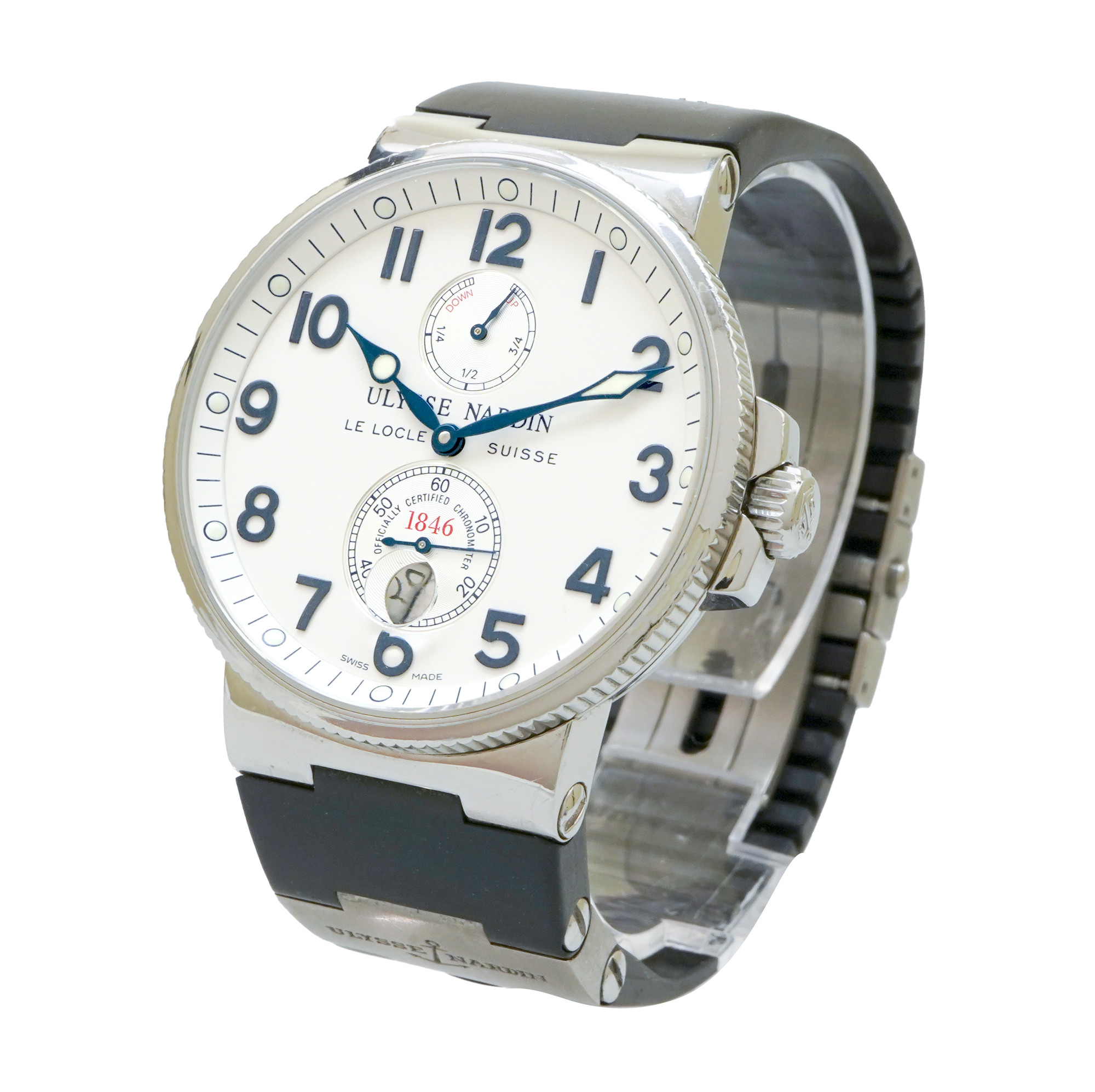 Ulysse Nardin Marine Chronometer 263-66-3 - Inventory 3503