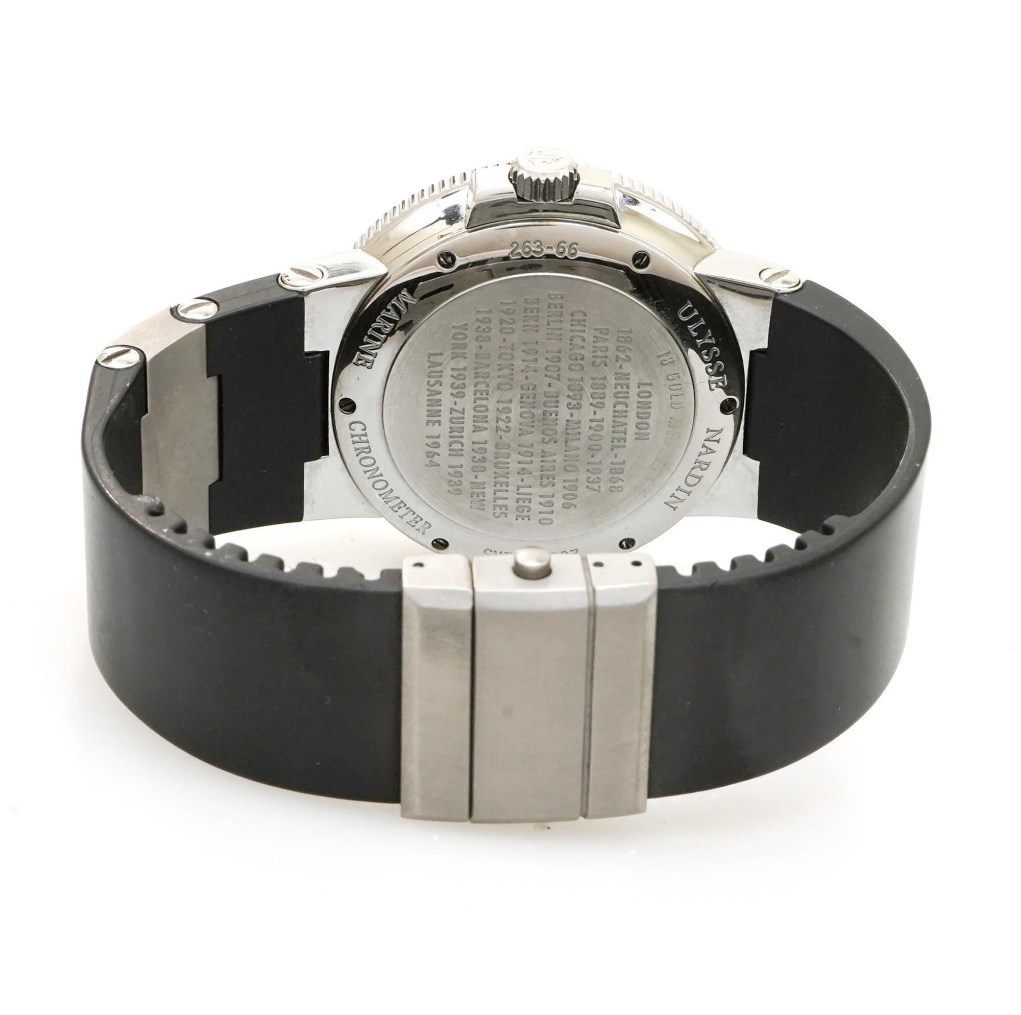 Ulysse Nardin Marine Chronometer 263-66-3 - Inventory 3503