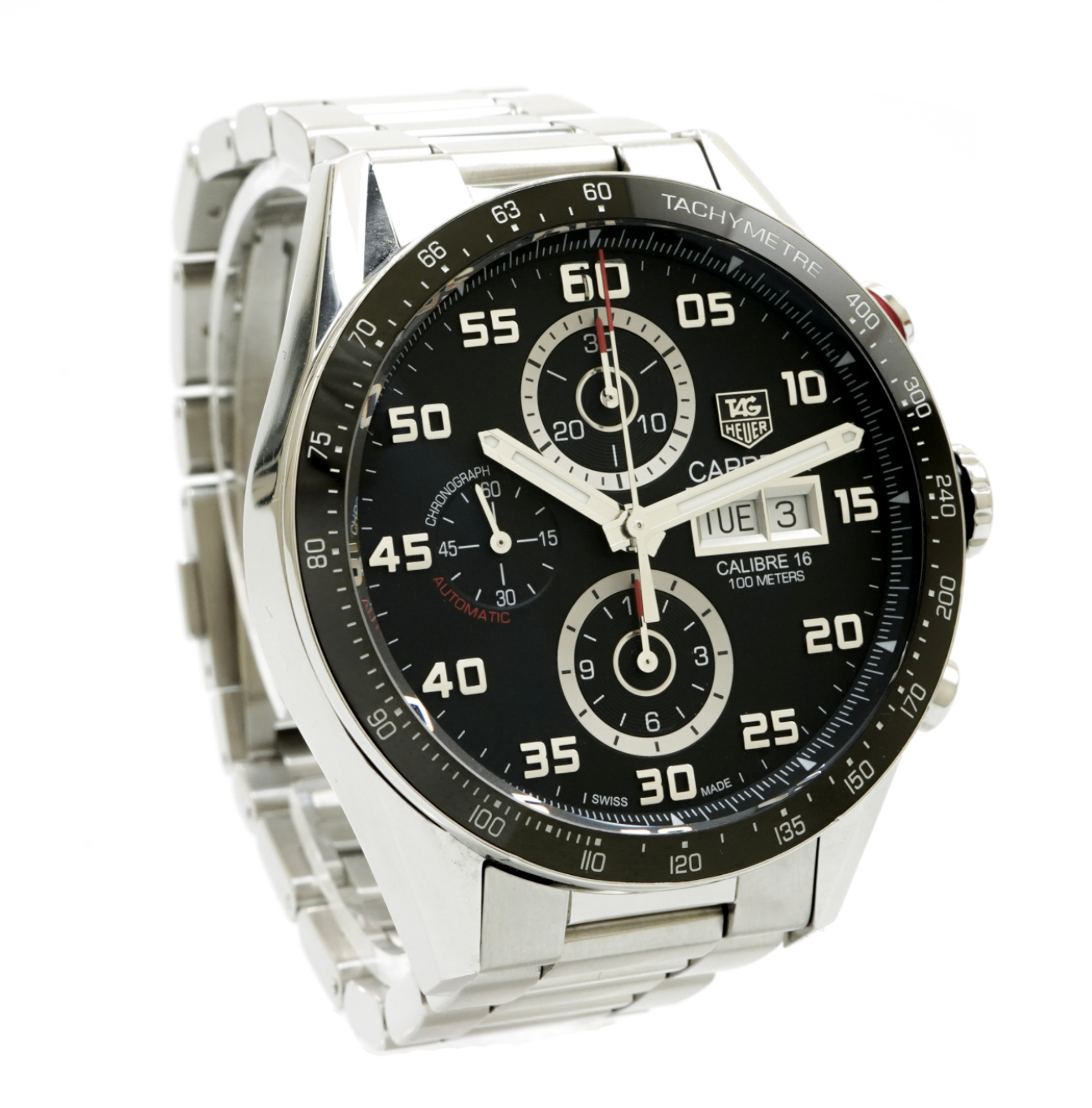 TAG Heuer Carrera Chronograph Calibre 16 CV2A1R - Inventory 3562