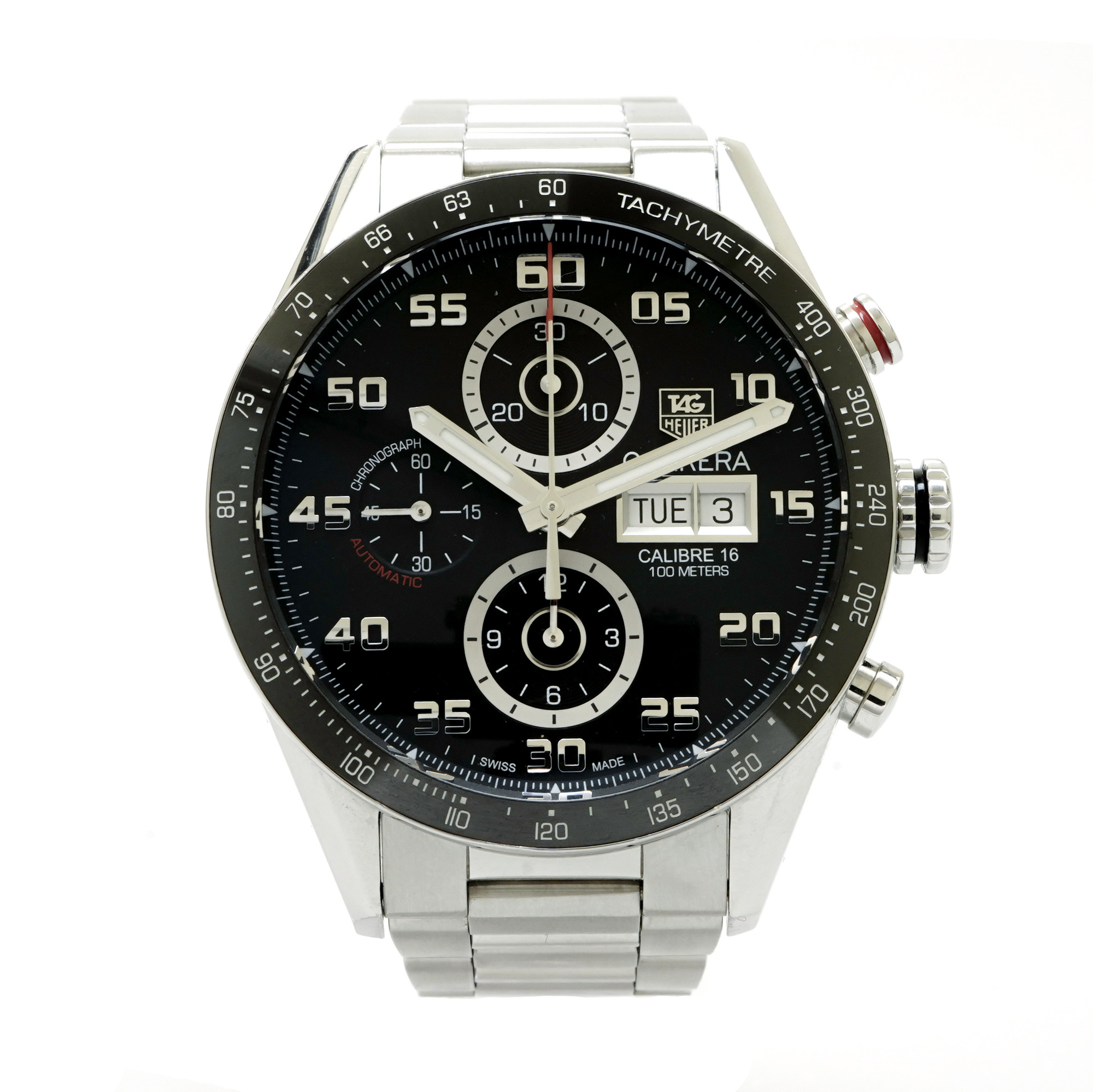 TAG Heuer Carrera Chronograph Calibre 16 CV2A1R - Inventory 3562