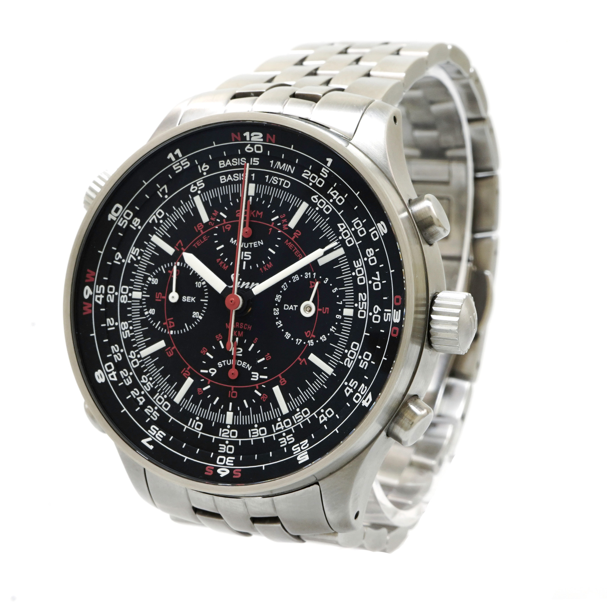 Sinn 958 Fulda Challenge Split Second Chronograph - Inventory 3502