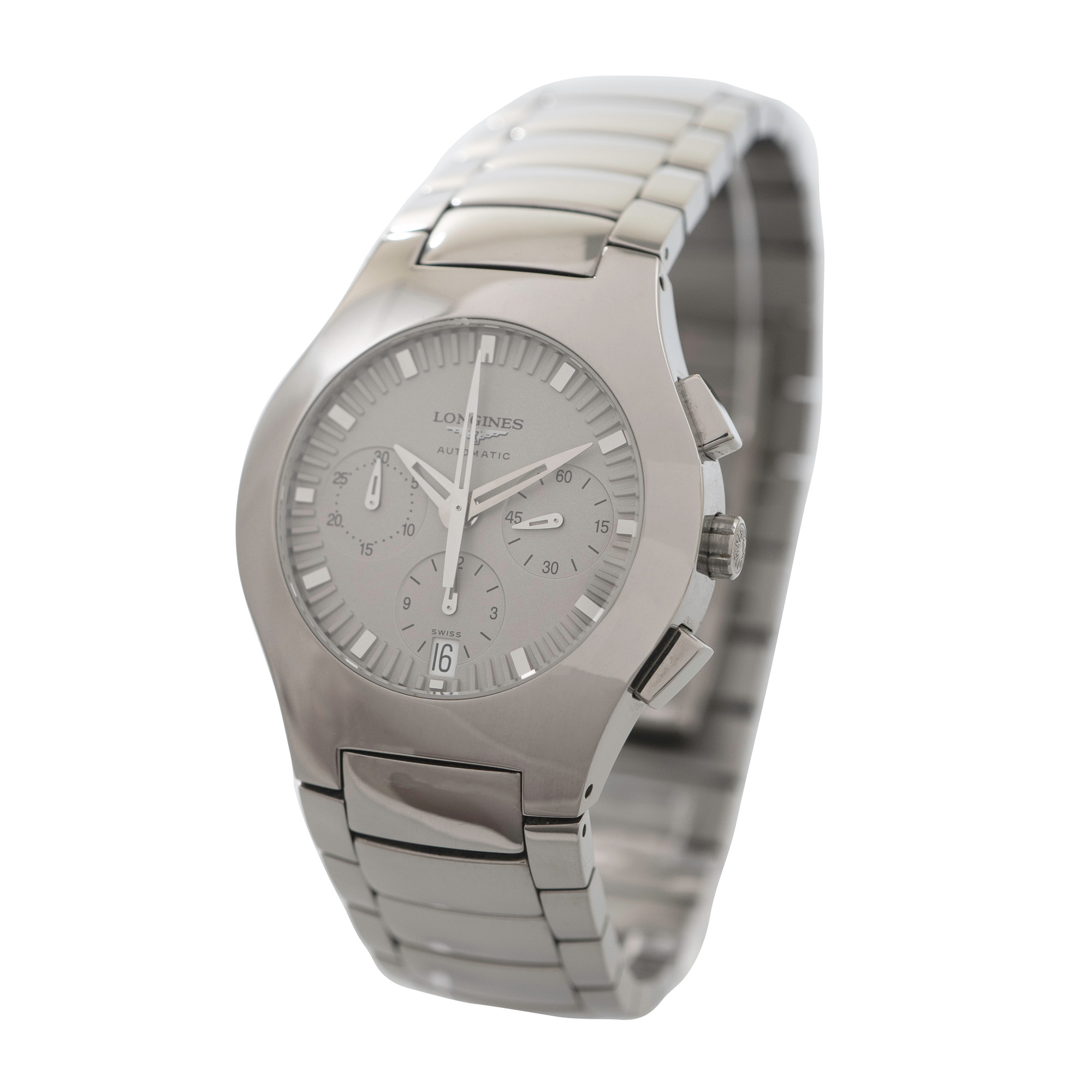 Longines Opposition Chronograph Titanium - Inventory 4124