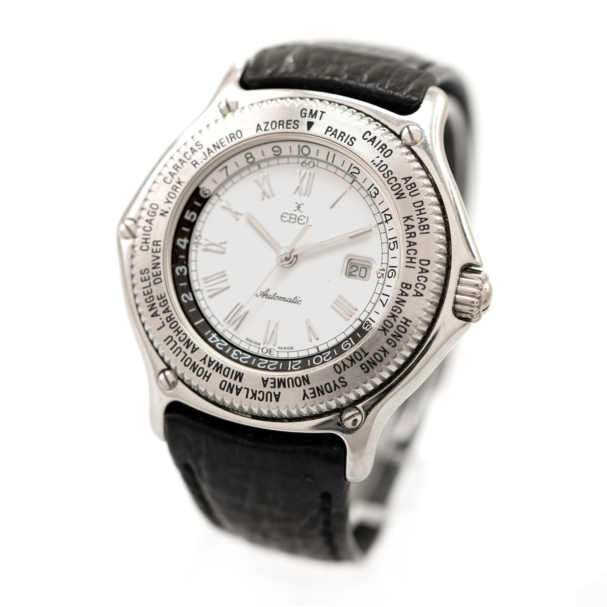 Ebel Voyager 9124913 - Inventory 3530