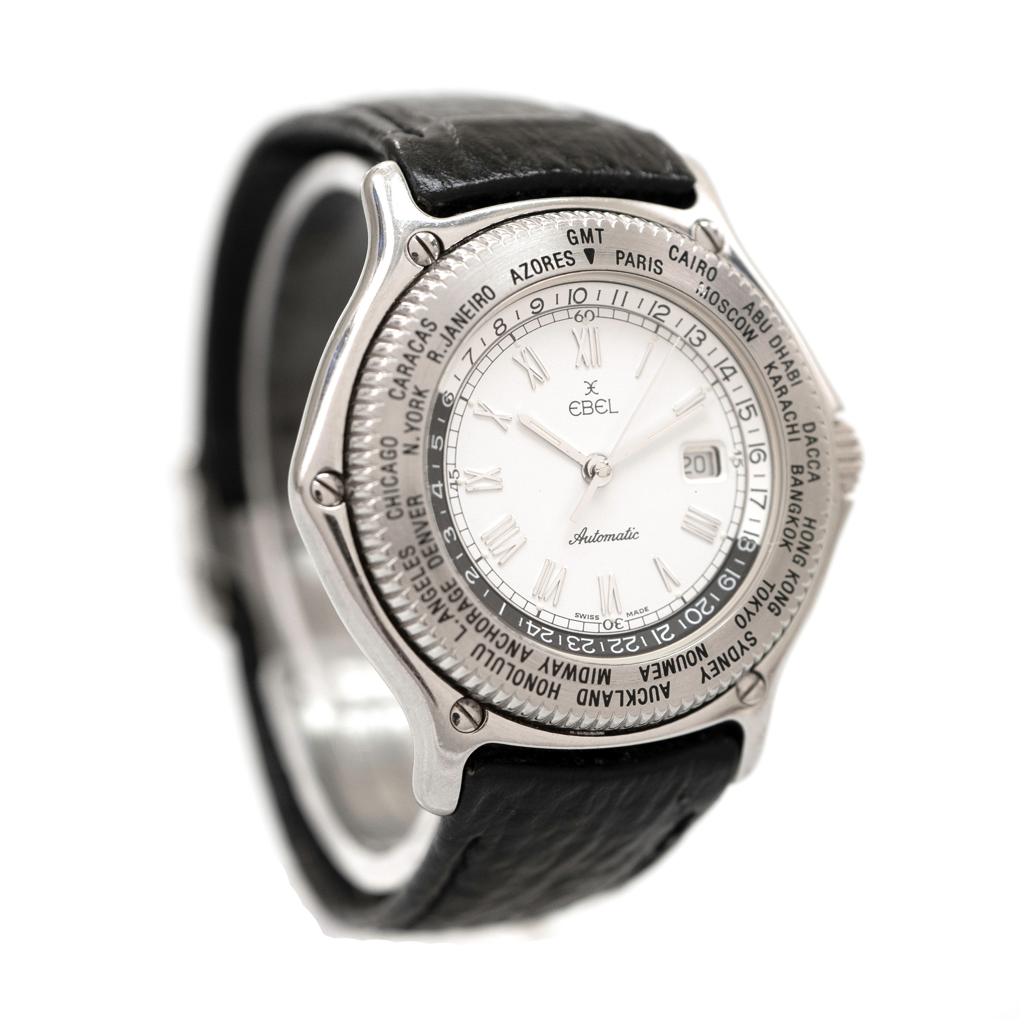 Ebel Voyager 9124913 - Inventory 3530