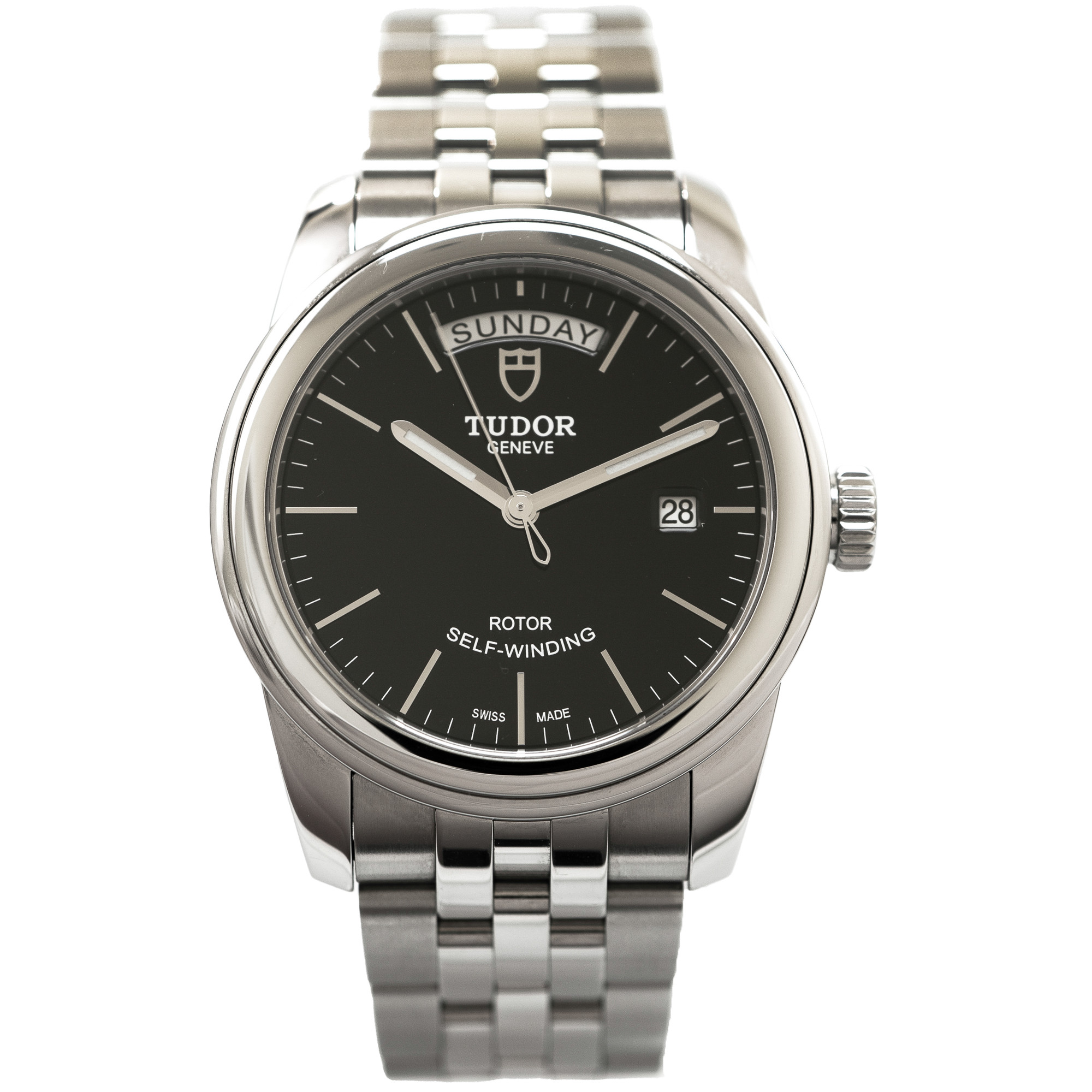 Tudor Glamour Day+Date 39mm 56000-0007 - Inventory 3542