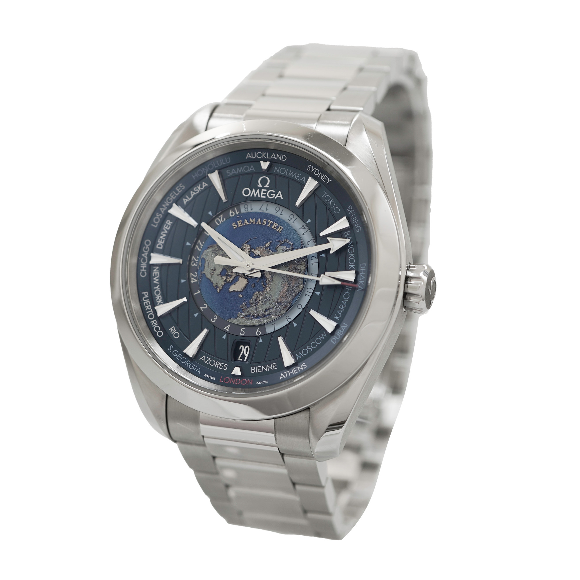 Aqua terra 150m gmt Clearance