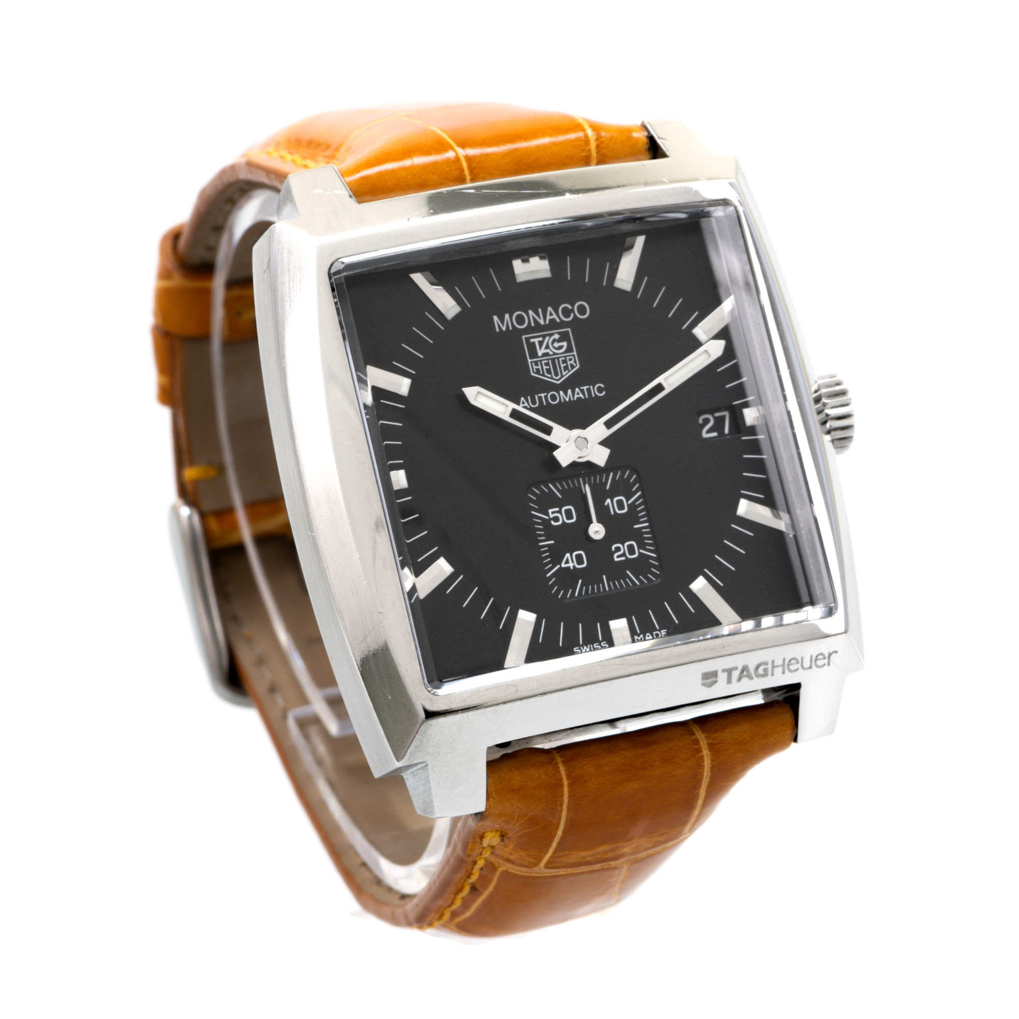 TAG Heuer Monaco WW2110-0 - Inventory 3545