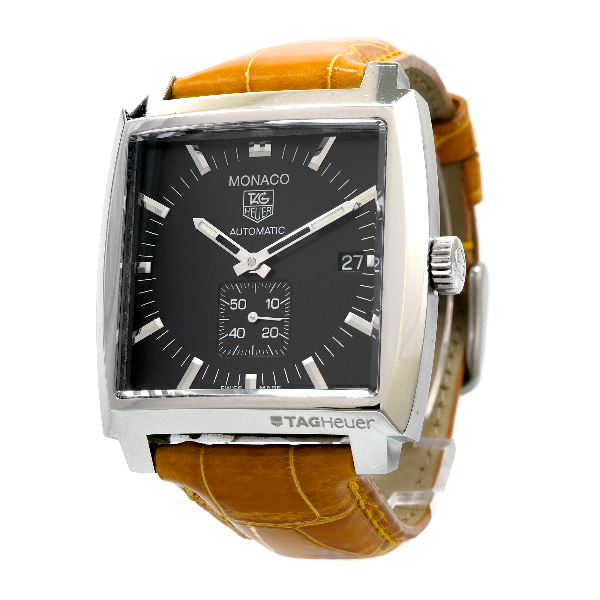 TAG Heuer Monaco WW2110-0 - Inventory 3545