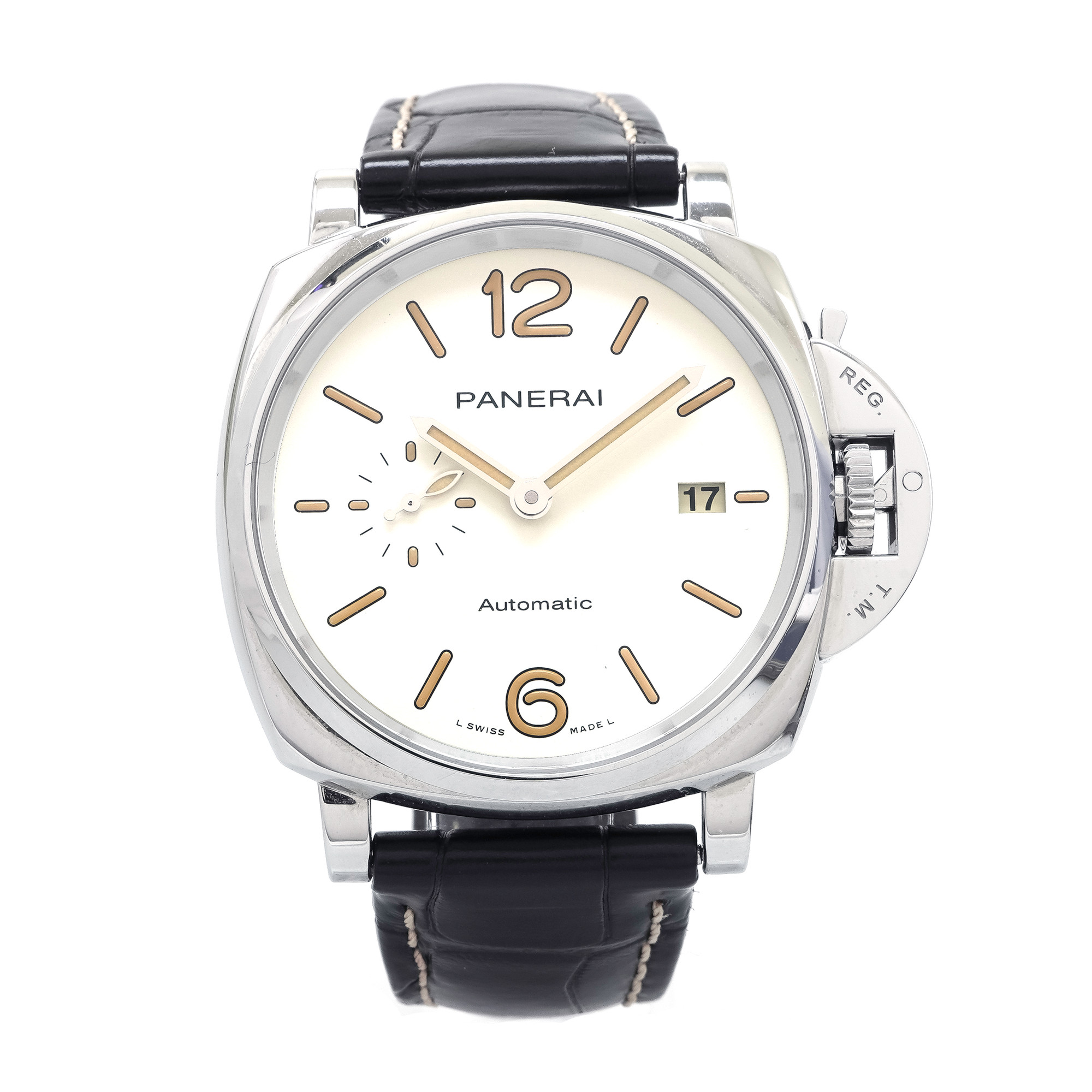 Panerai Luminor Due Automoatic Date PAM01046 Inventory - 3557
