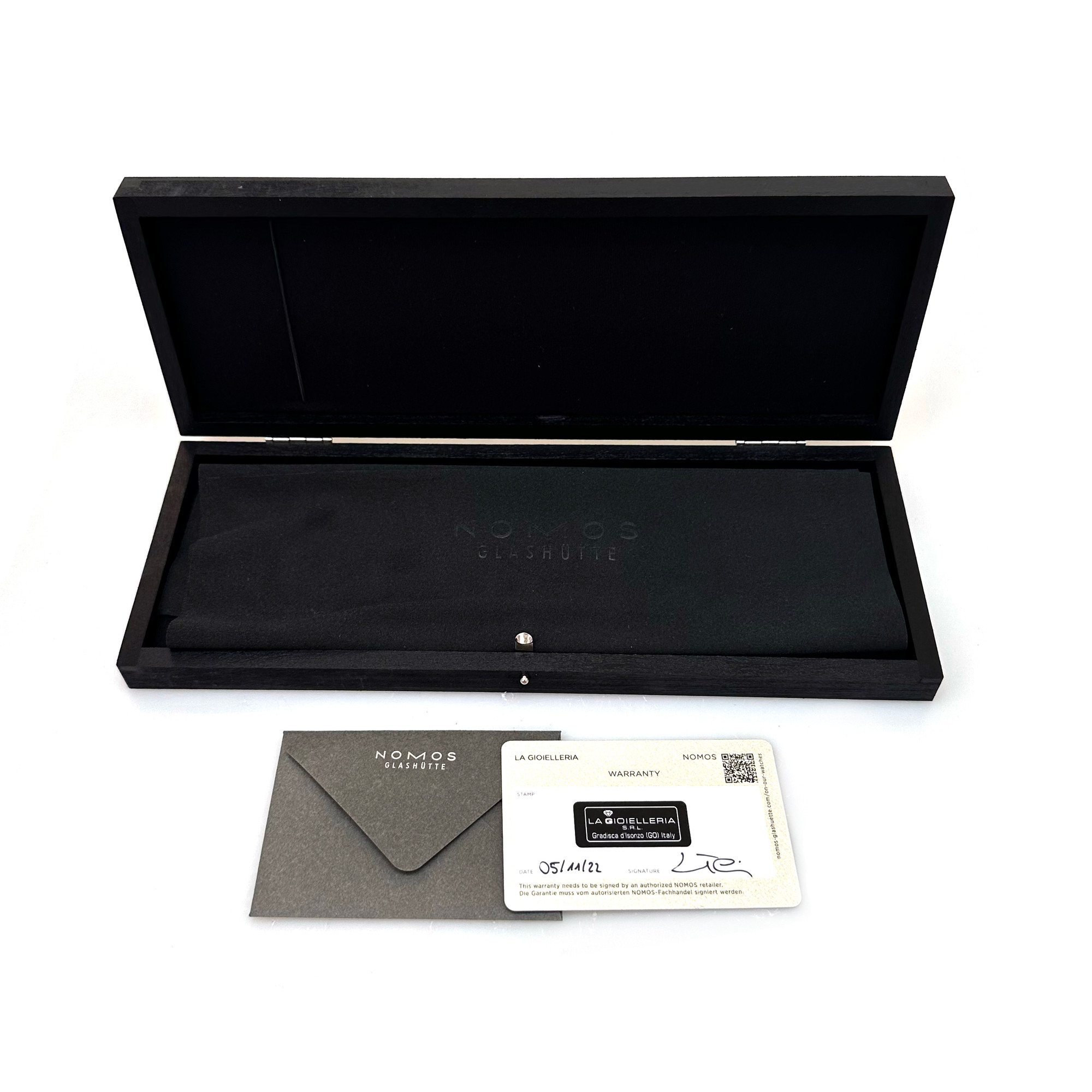 Nomos Club Campus 38 *2022* - Inventory 3564