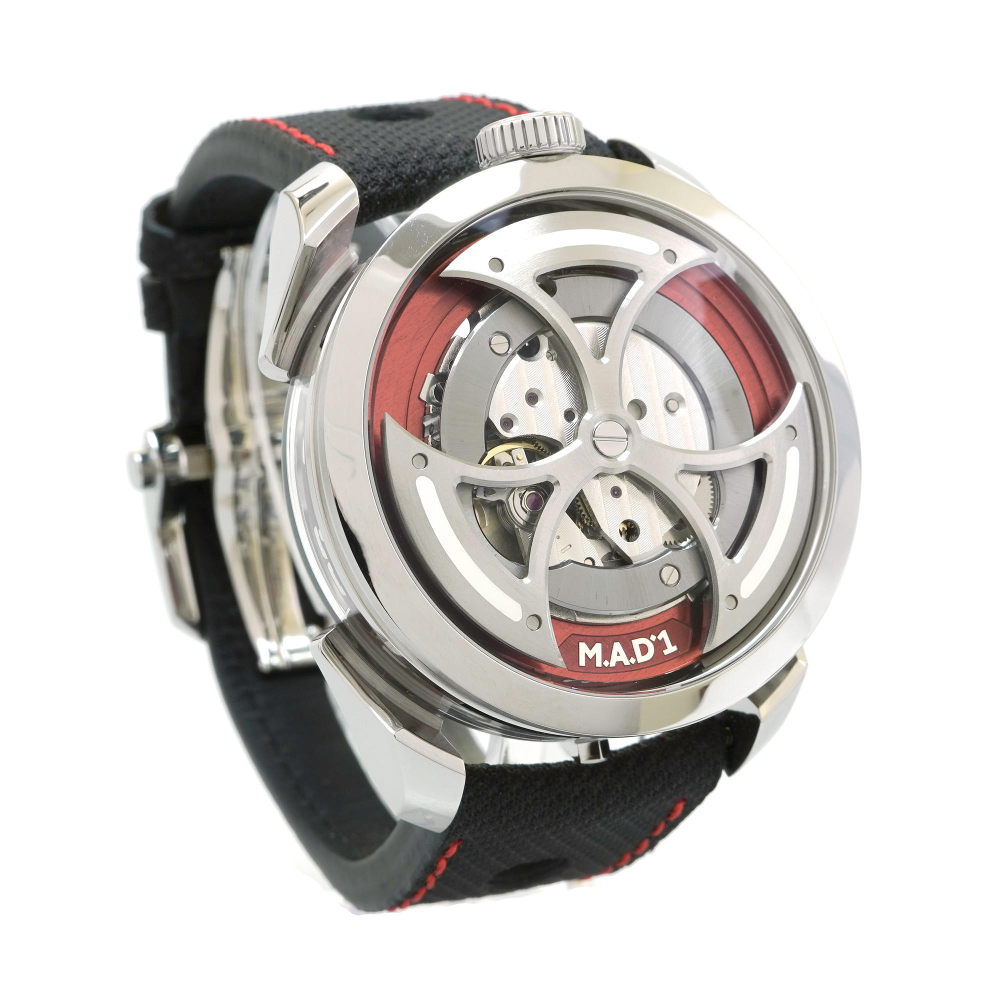 MB&F M.A.D.1 Red - Inventory 3565