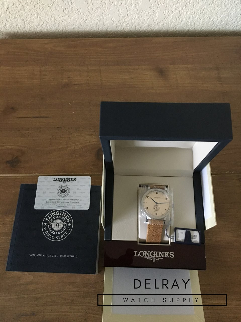 Longines Heritage 1945 *Unworn*