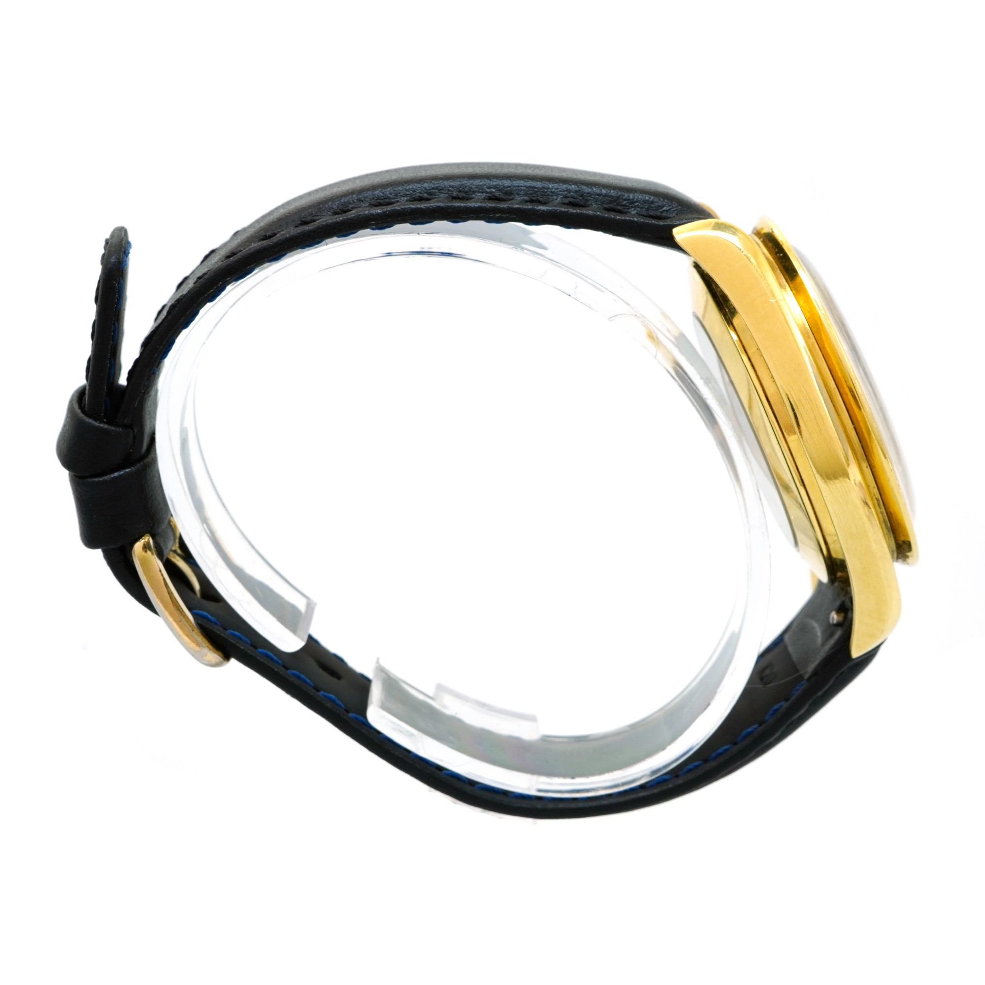 Omega Speedmaster Reduced Automatic Yellow Gold 39mm - Inventory 3569