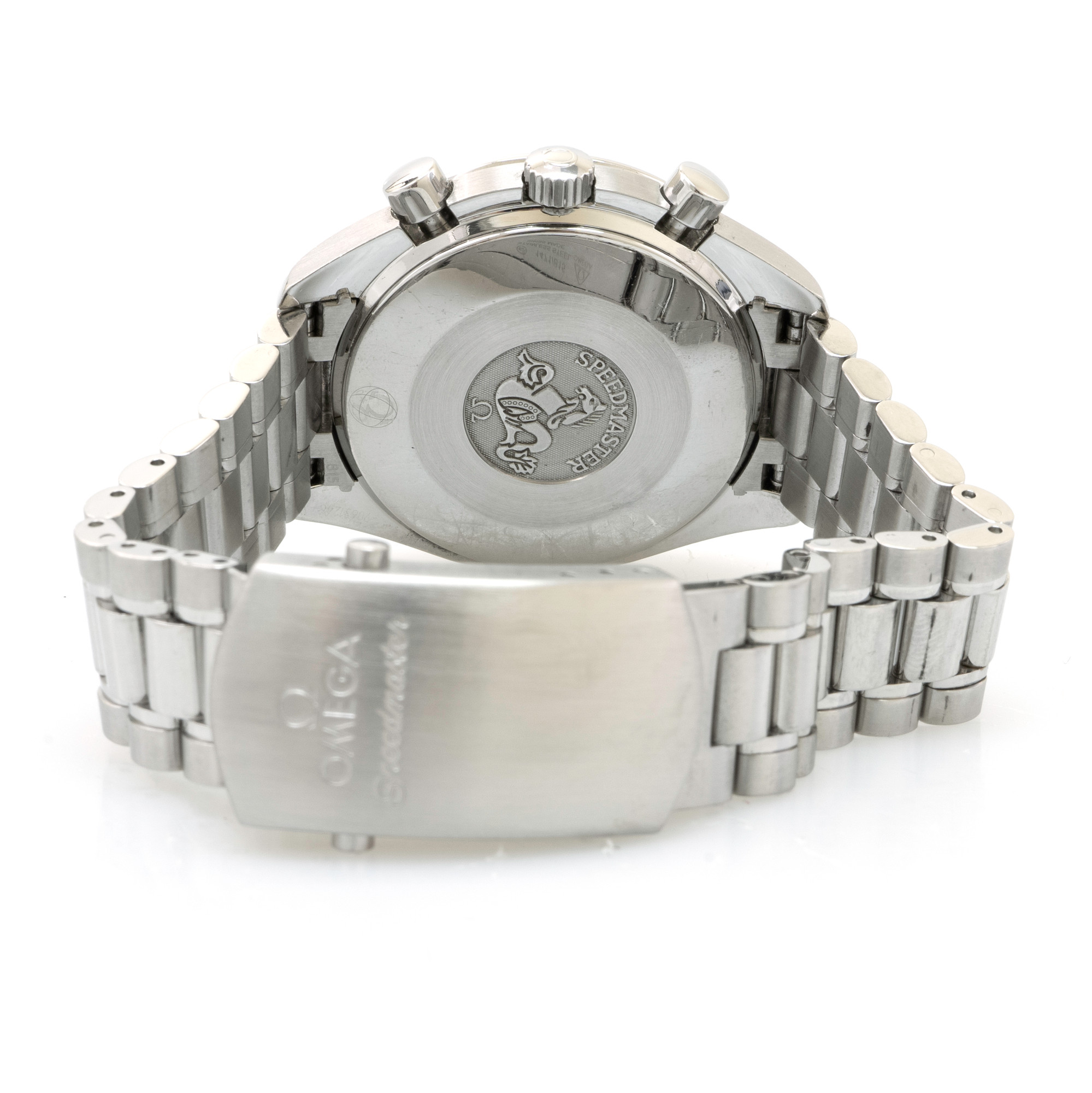 Omega Speedmaster Reduced Chronograph 3539.50 - Inventory 3800