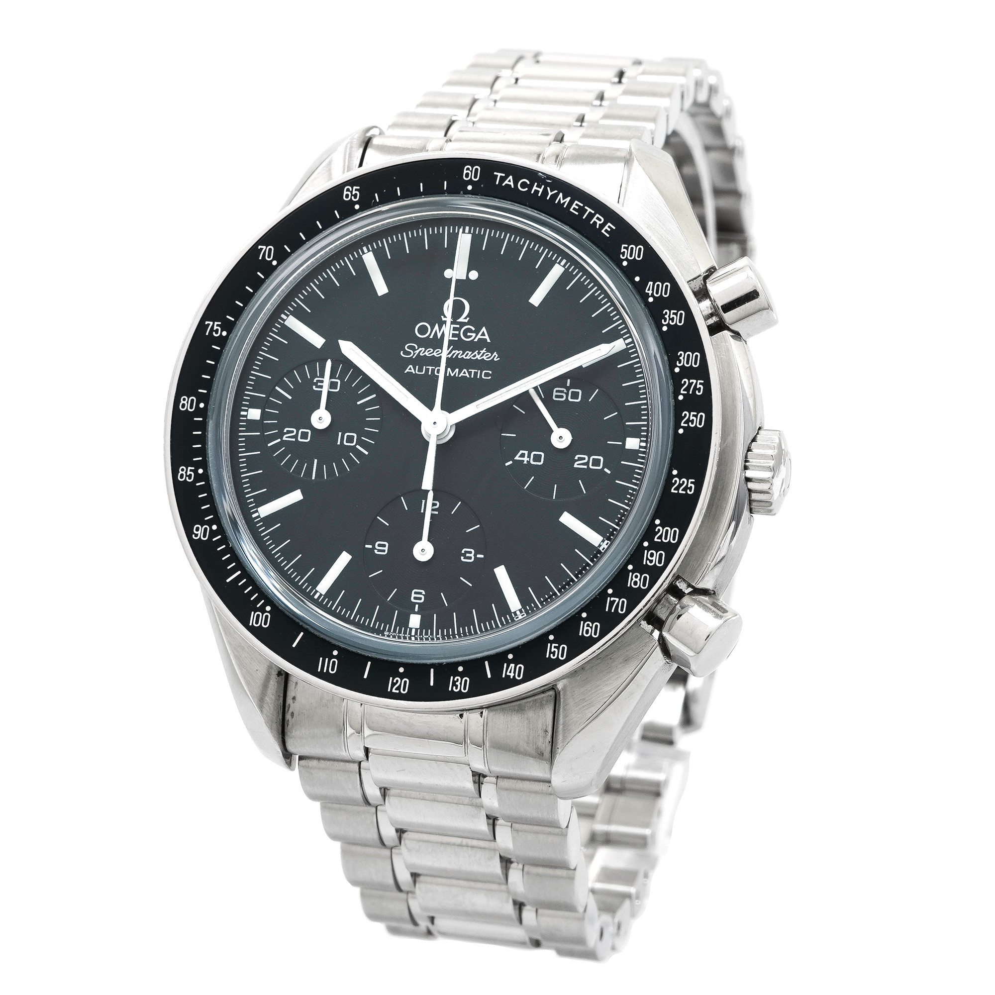 Omega Speedmaster Reduced Chronograph 3539.50 - Inventory 3800