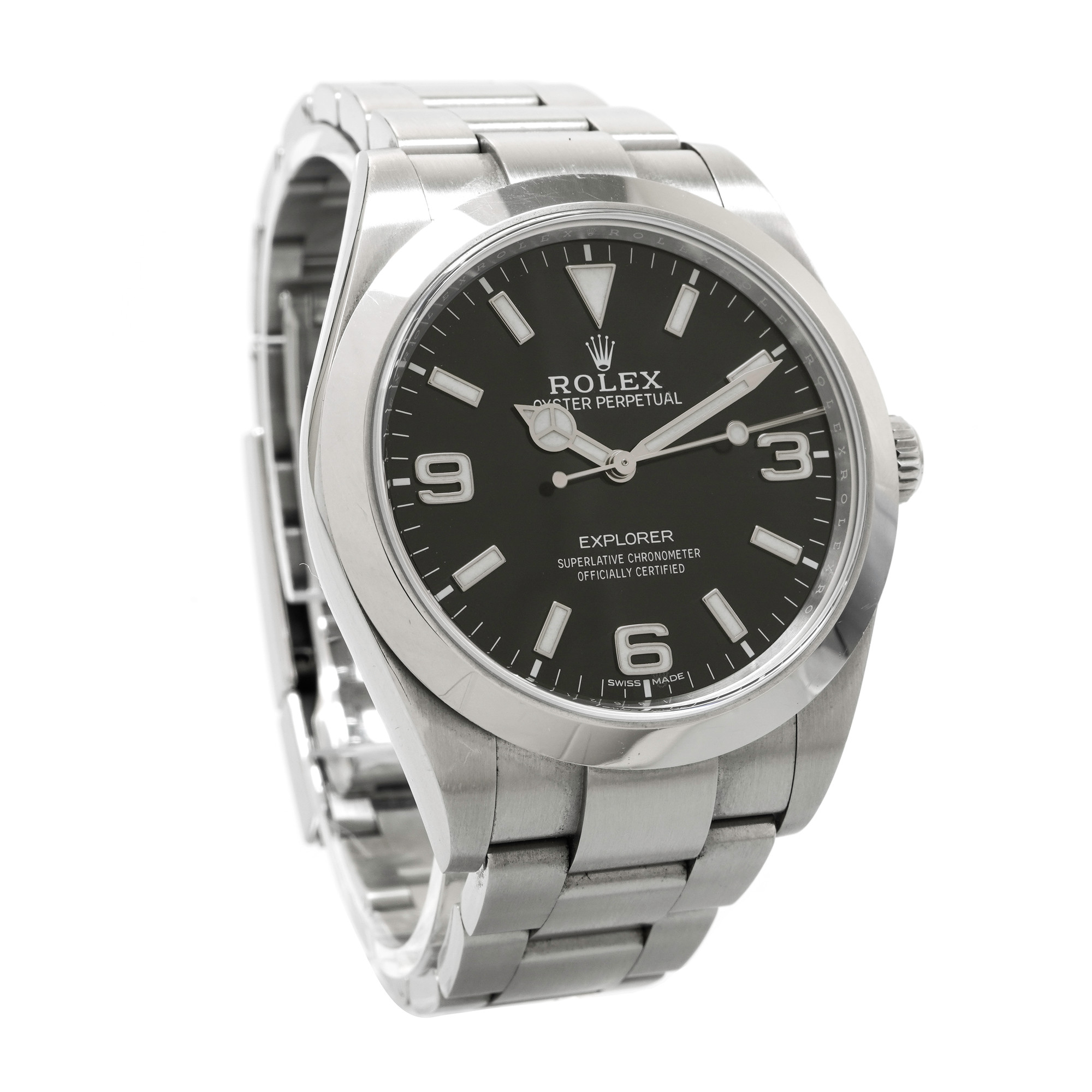 Rolex Explorer 1 MK II Dial 214270 *2018* - Inventory 3583