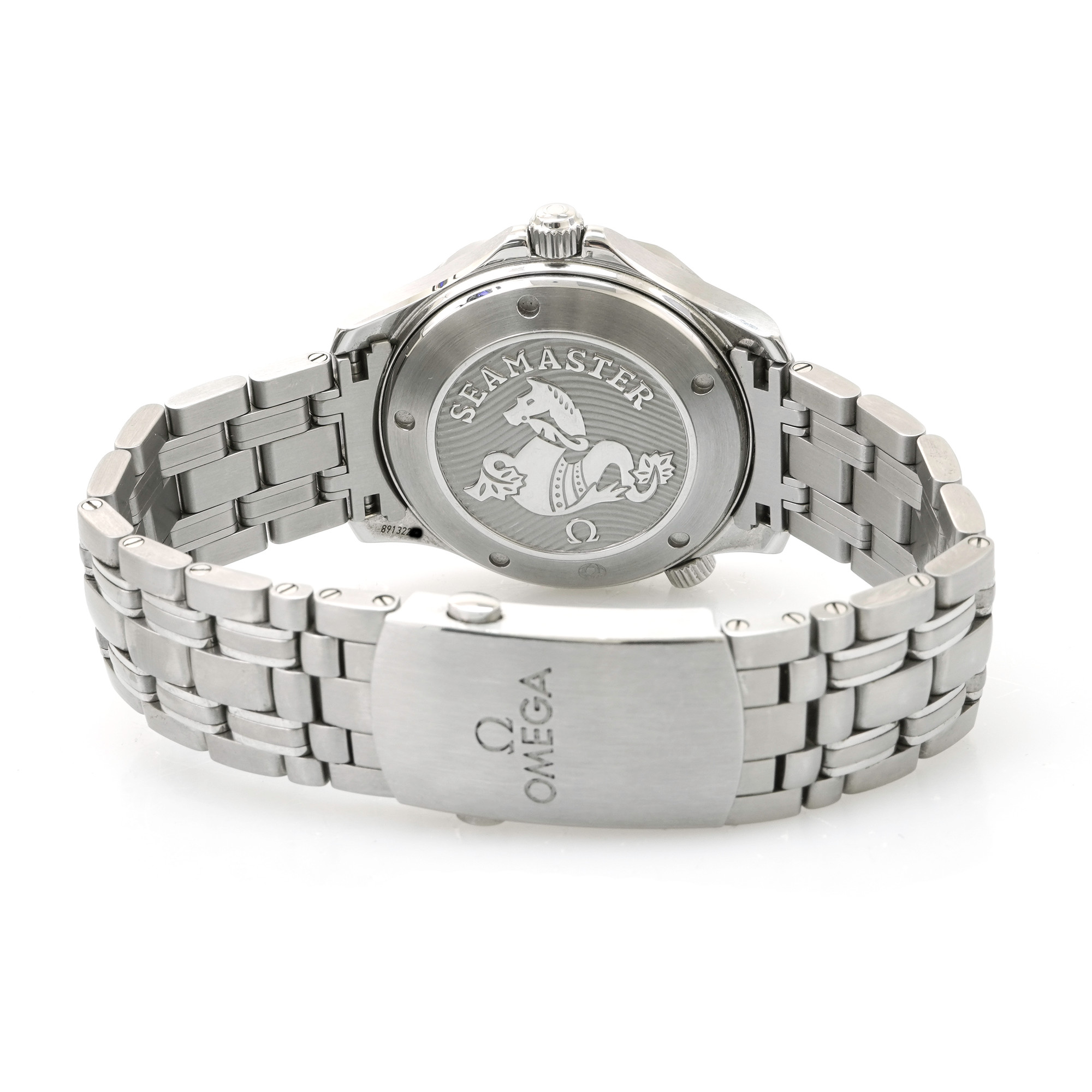 Omega Seamaster Diver 300 41mm *Blue Dial* - Inventory 3584