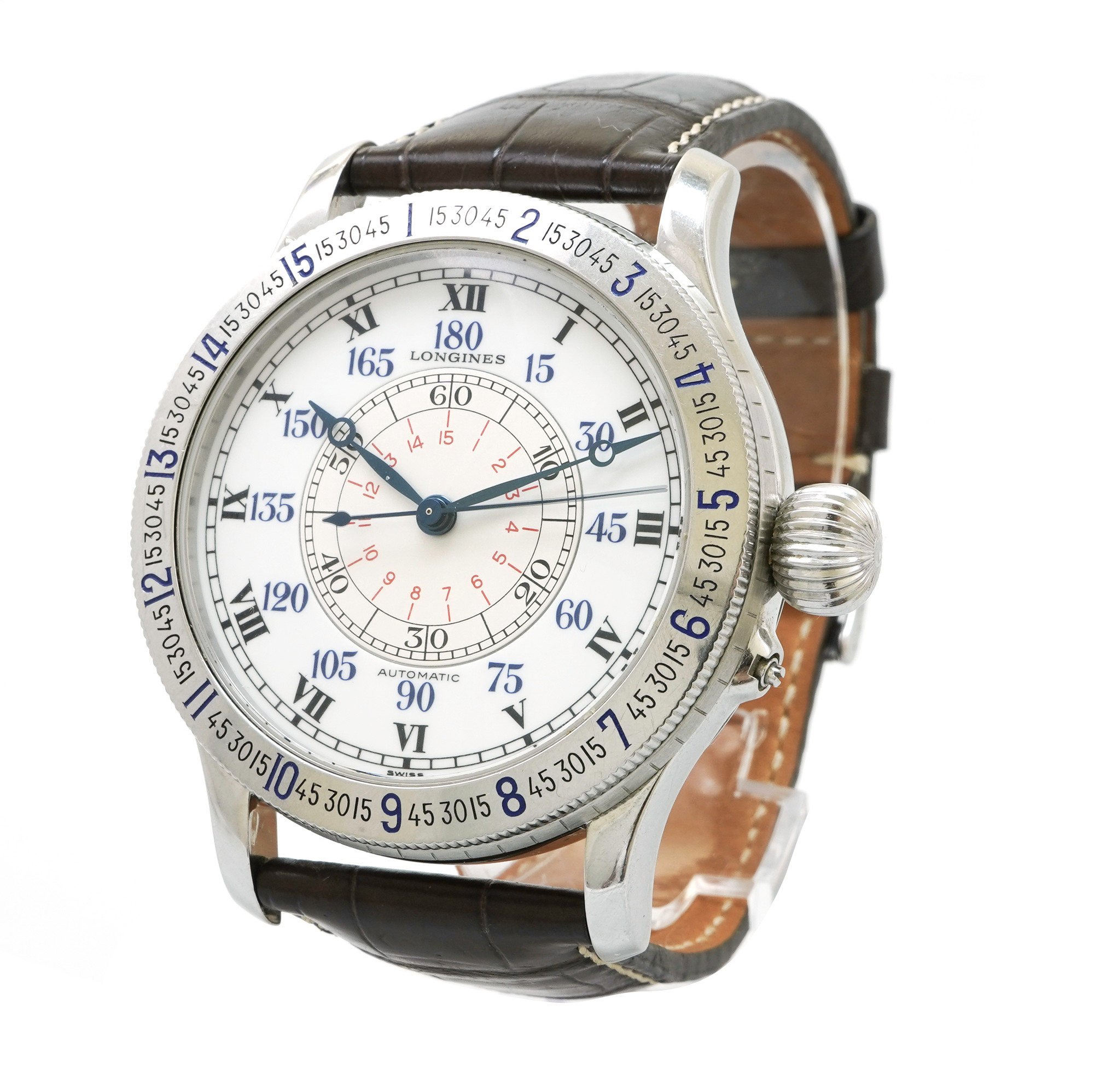 Longines Lindbergh Hour Angle L2.678.4 - Inventory 3604