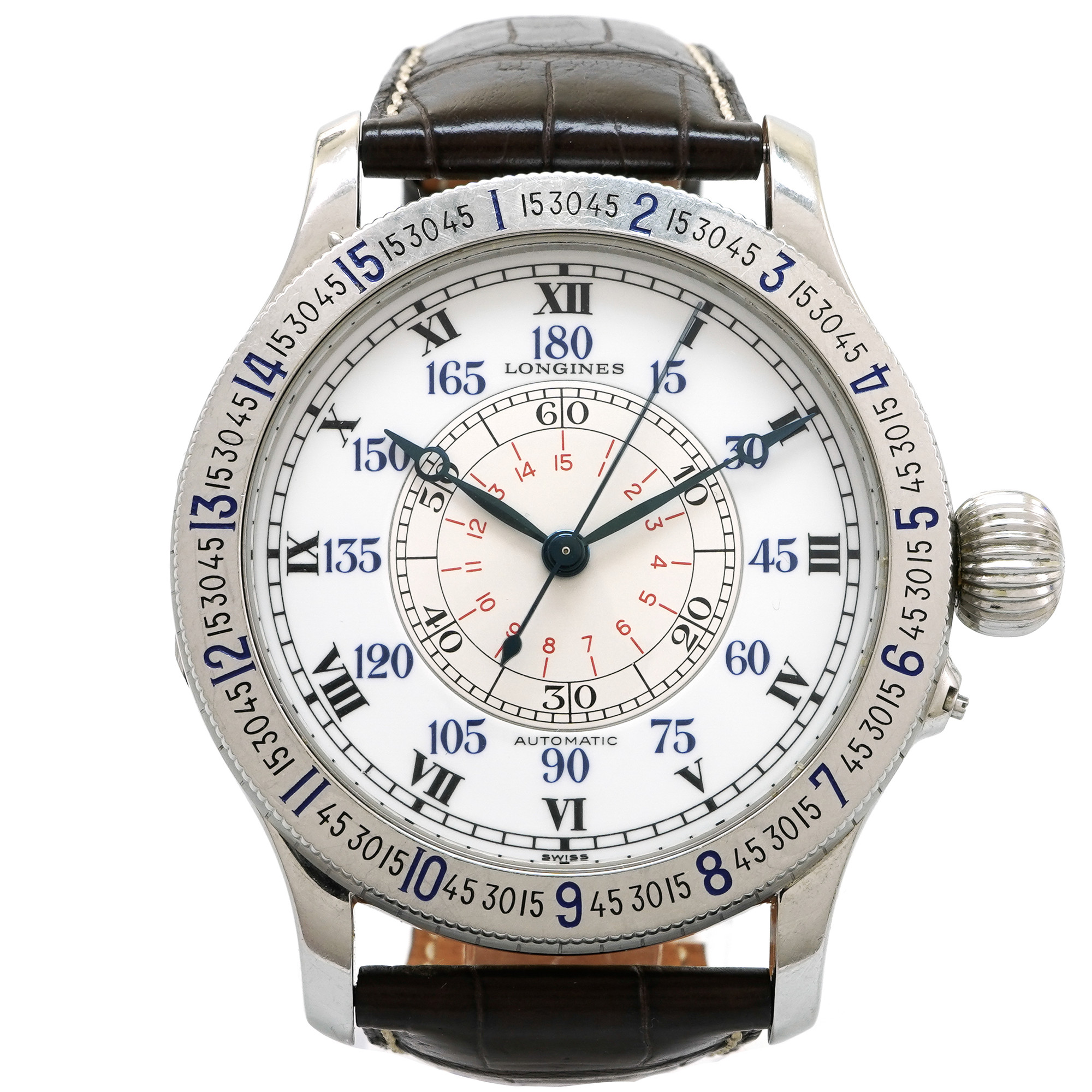 Longines Lindbergh Hour Angle L2.678.4 - Inventory 3604