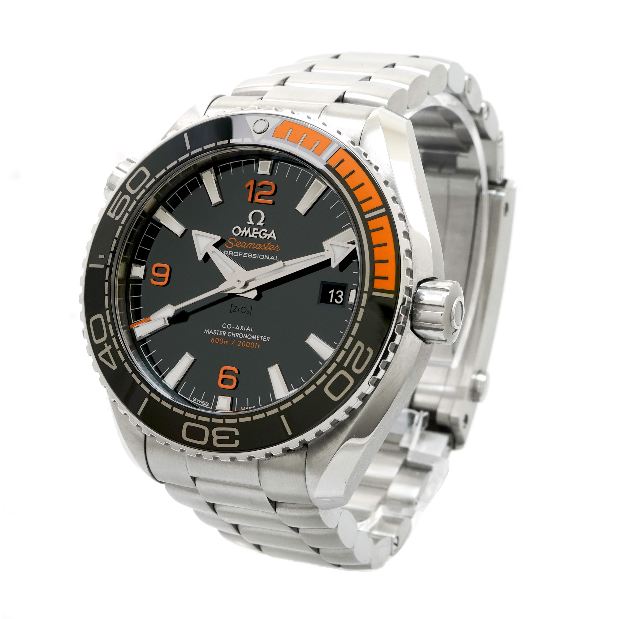 Omega Seamaster Planet Ocean 600M - Inventory 3607 