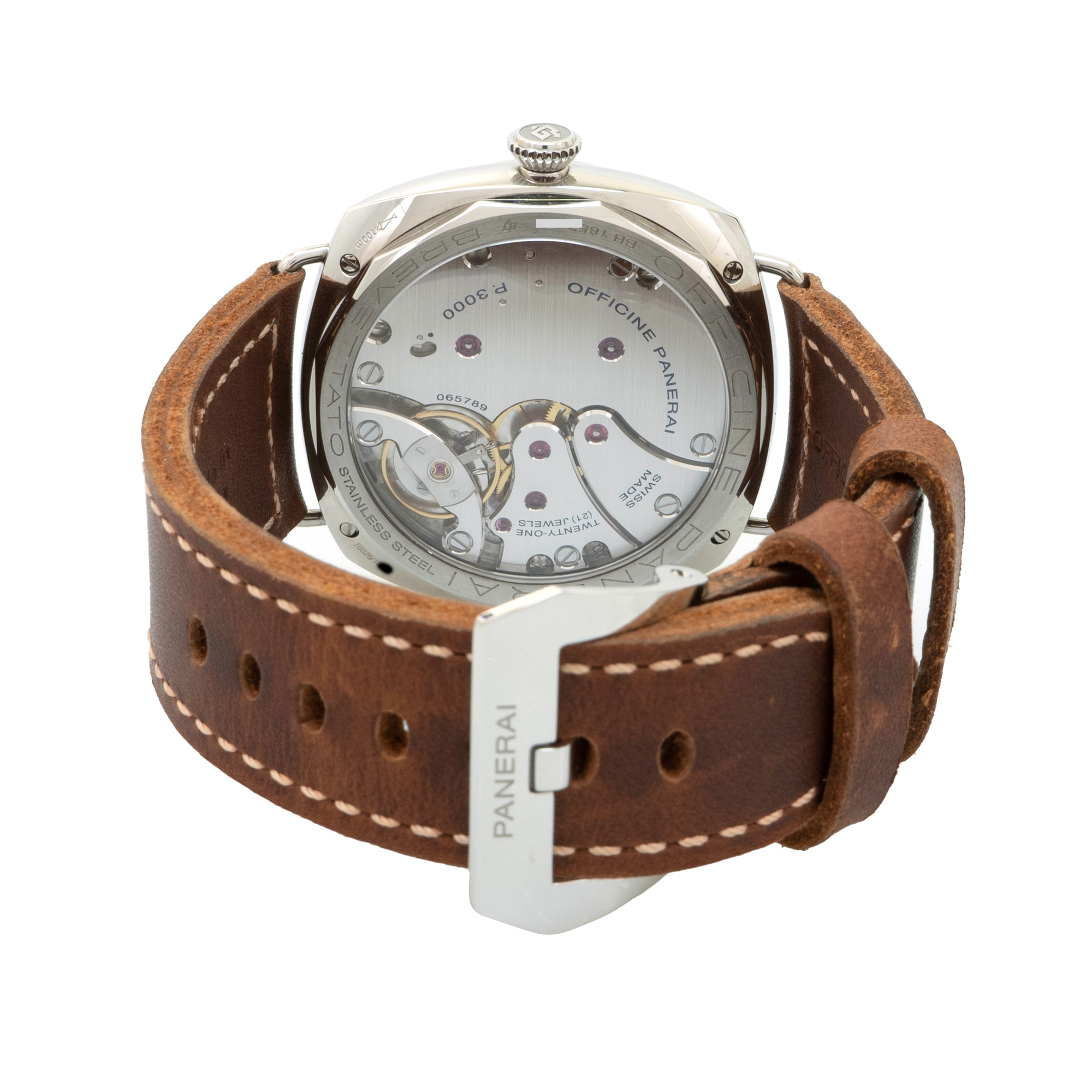 Panerai Radiomir 3 Days Acciaio PAM00721 -Limited Edition - Inventory 3614