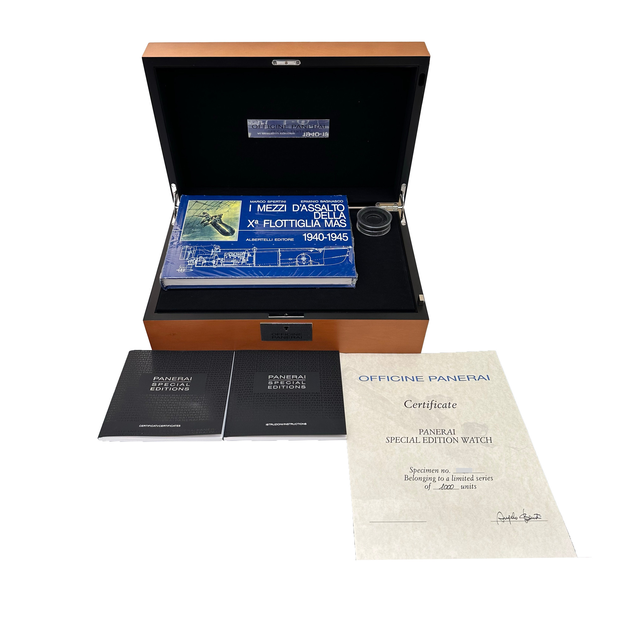 Panerai Radiomir 3 Days Acciaio PAM00721 -Limited Edition - Inventory 3614