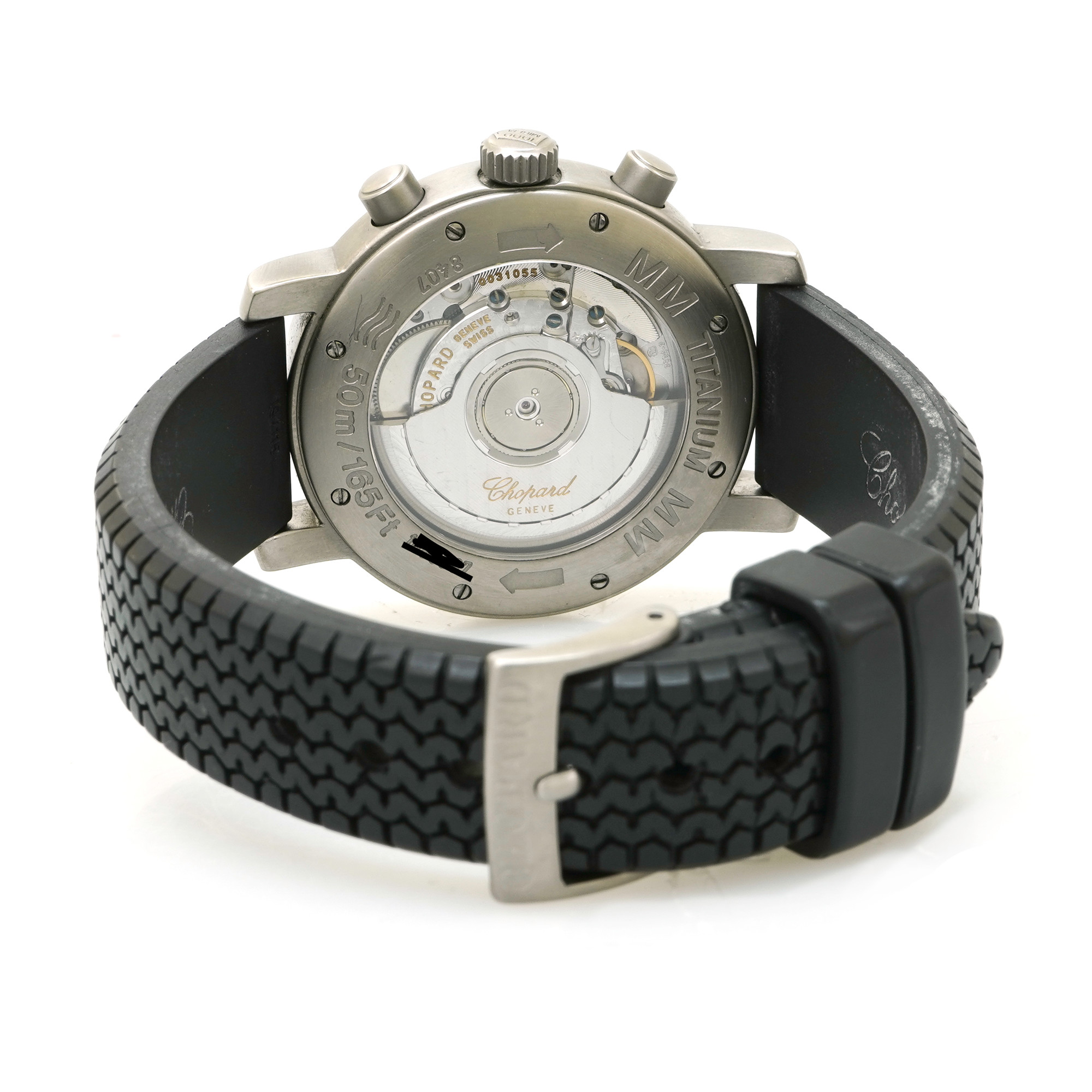Chopard Mille Miglia Chronograph *Titanium* 8407 - Inventory 3611