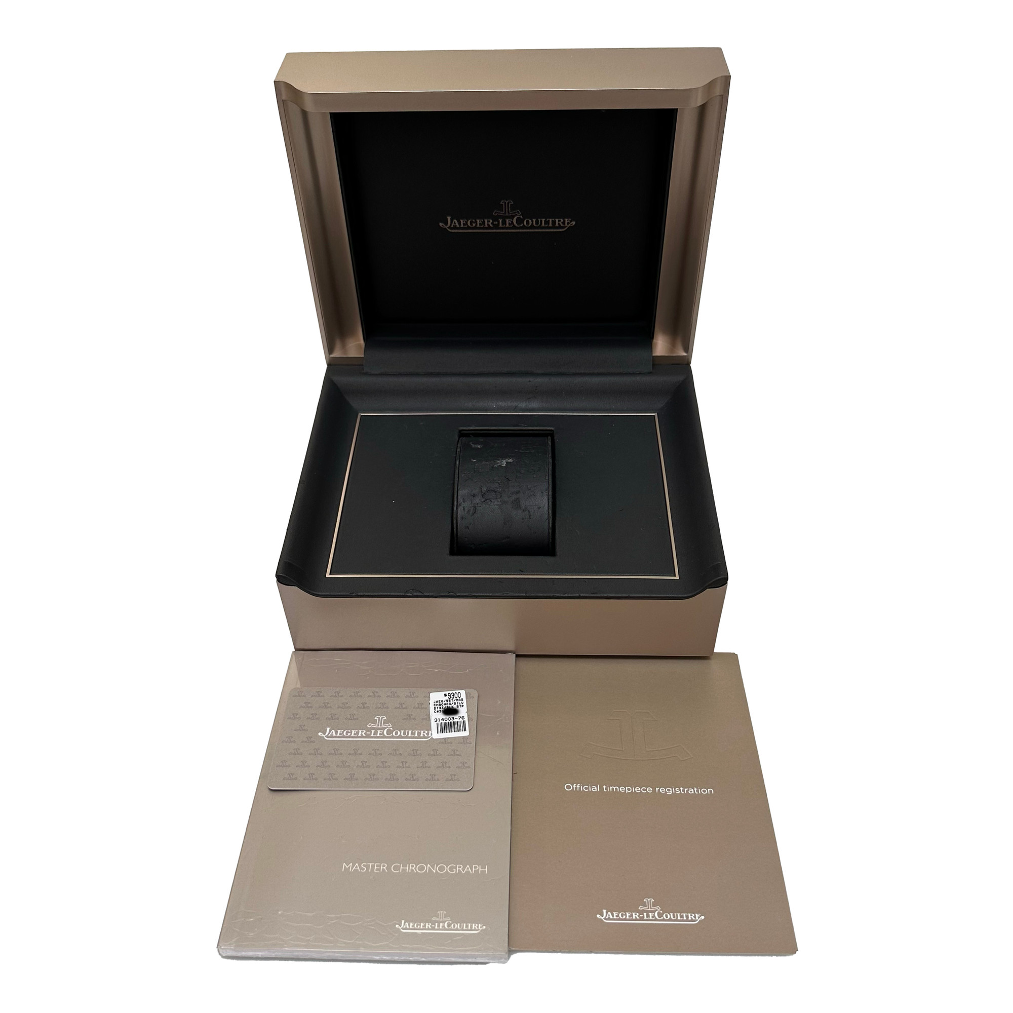 Jaeger LeCoultre Master Chronograph Q1538420 - Inventory 3621