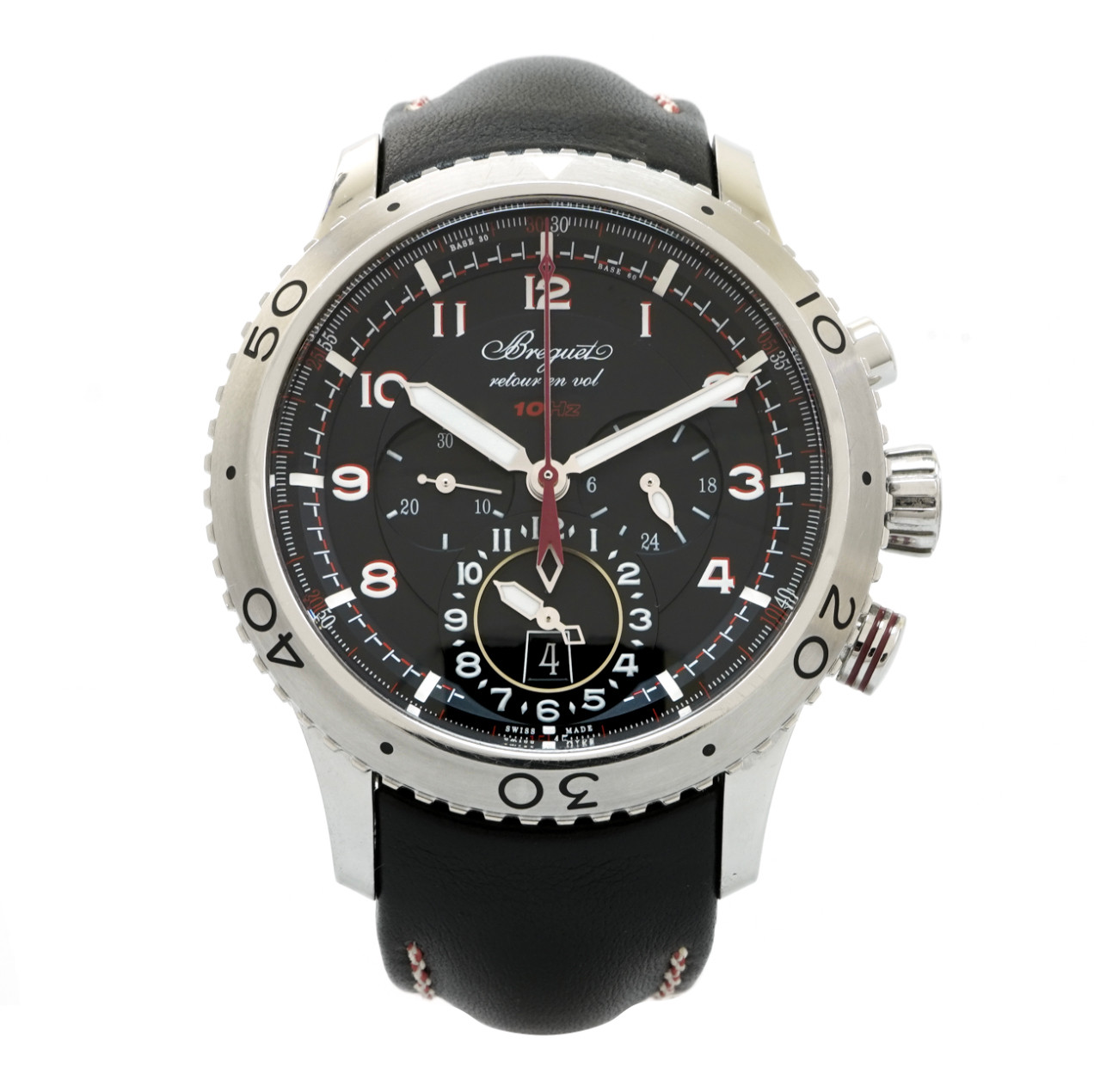 Breguet Type XXII 3880 Chronograph - Inventory 3637 - DelrayWatch.com