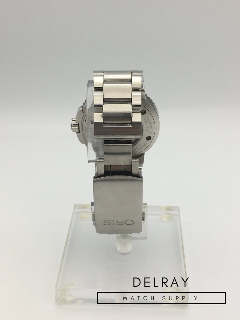 Oris Aquis Date Tungsten