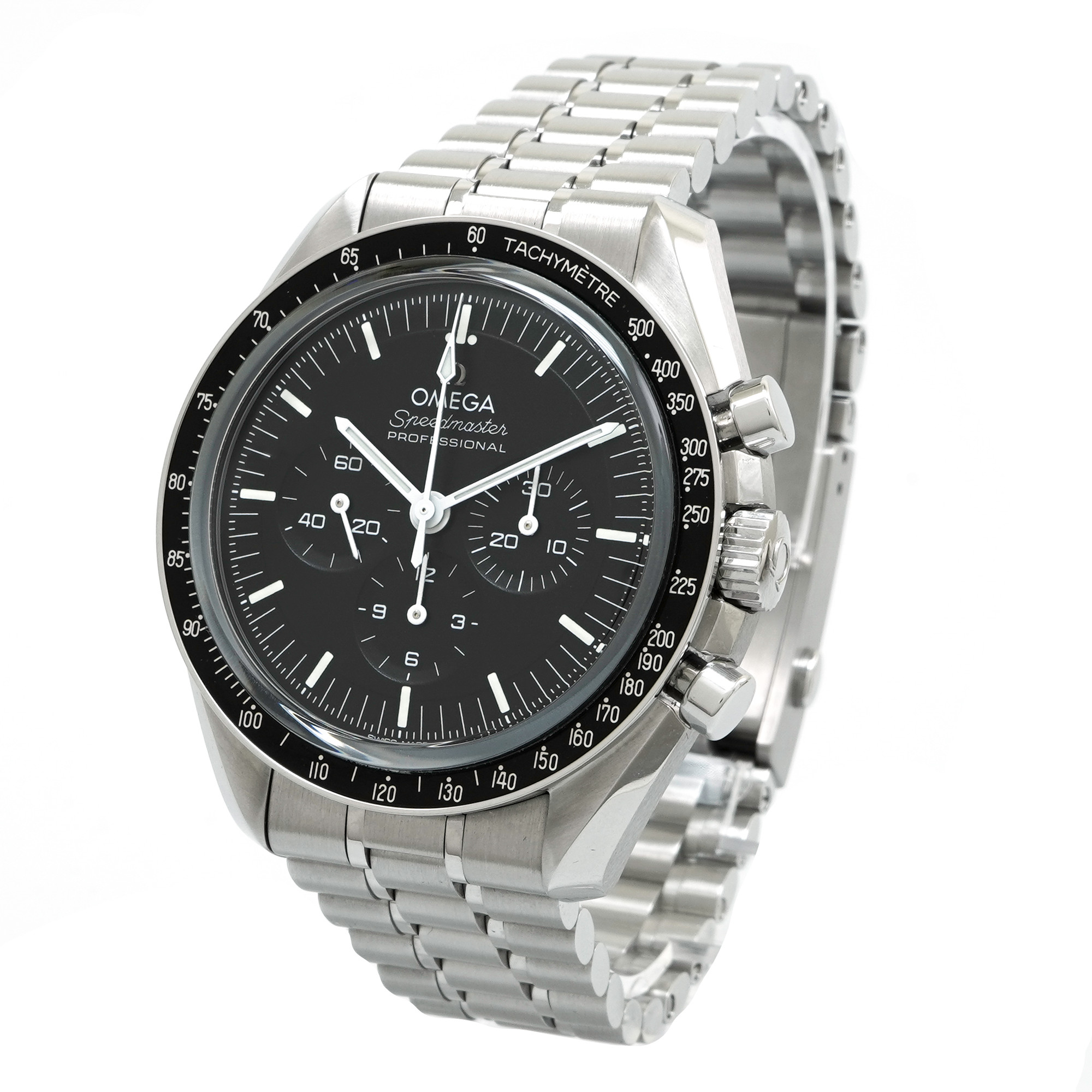 Omega Speedmaster Moonwatch Chronograph 42mm *Sapphire Sandwich* - Inventory 3653