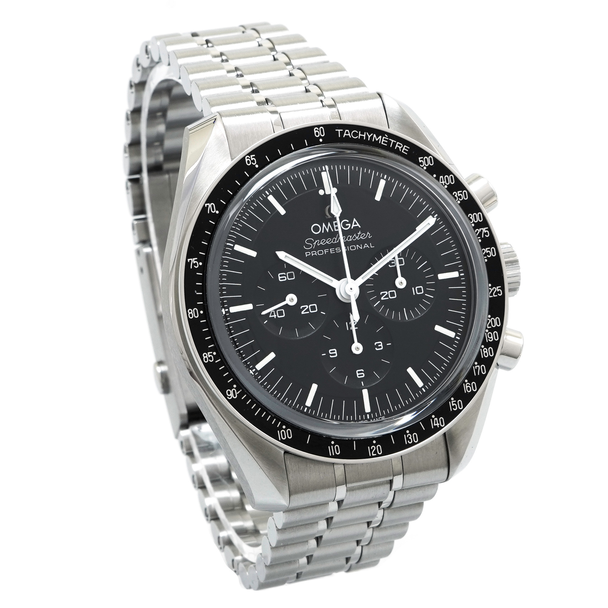Omega Speedmaster Moonwatch Chronograph 42mm *Sapphire Sandwich* - Inventory 3653