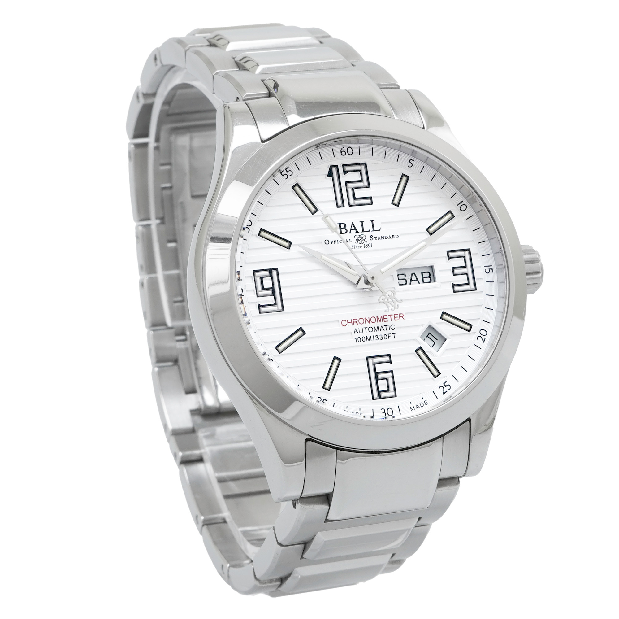 Ball Engineer II Arabic Automatic - Inventory 3657