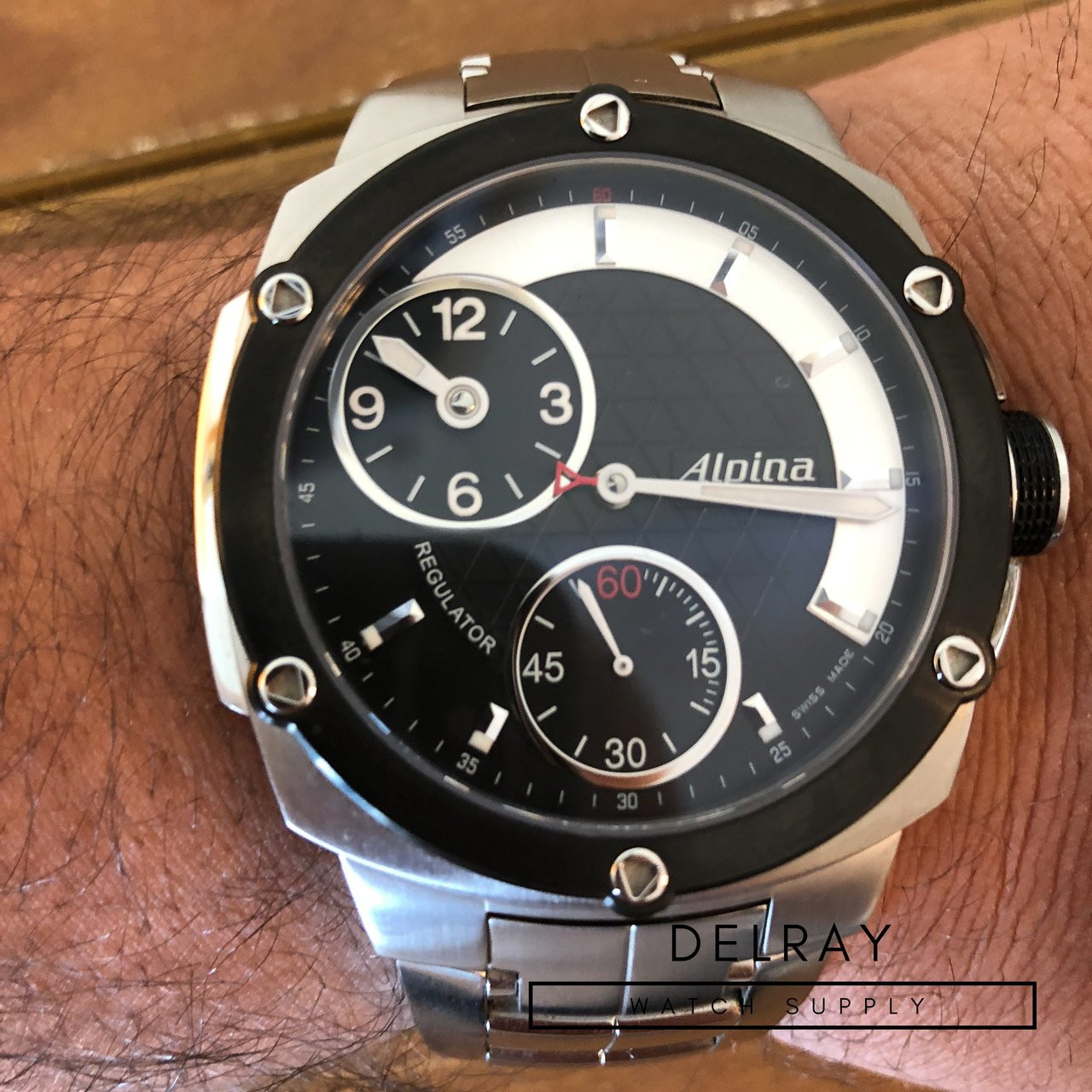 Alpina Avalanche Extreme Regulator - DelrayWatch.com Alpina Avalanche Extreme Regulator - DelrayWatch.com