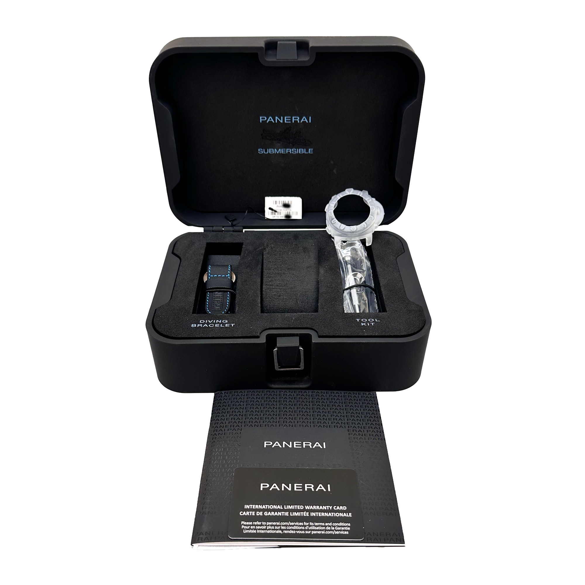 Panerai Submersible Titanium - 47mm PAM01305 - Inventory 3666