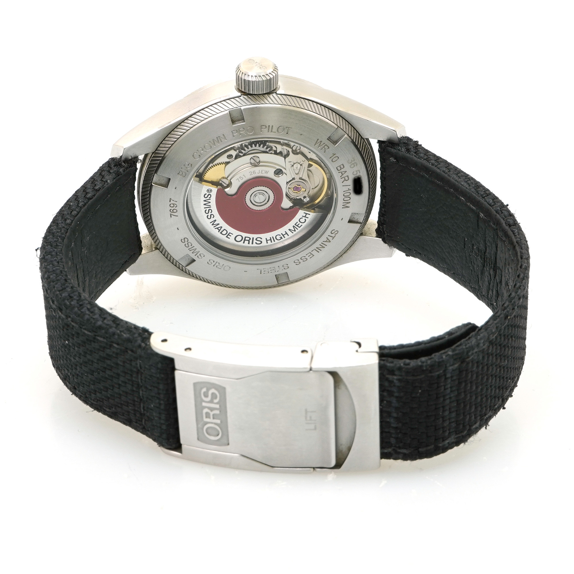 Oris Big Date ProPilot - Inventory 3669