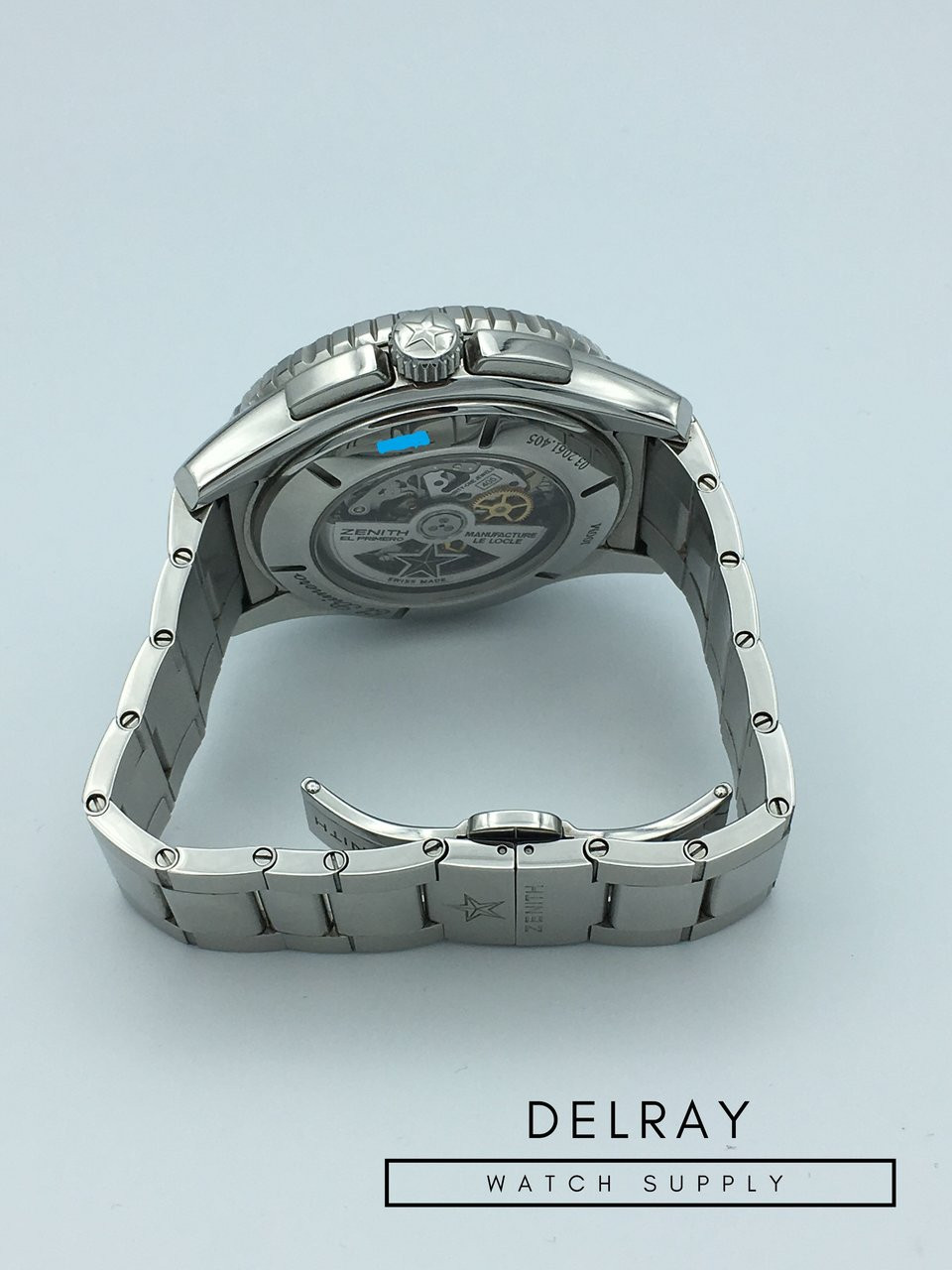 Zenith El Primero Stratos Flyback Rainbow - DelrayWatch.com