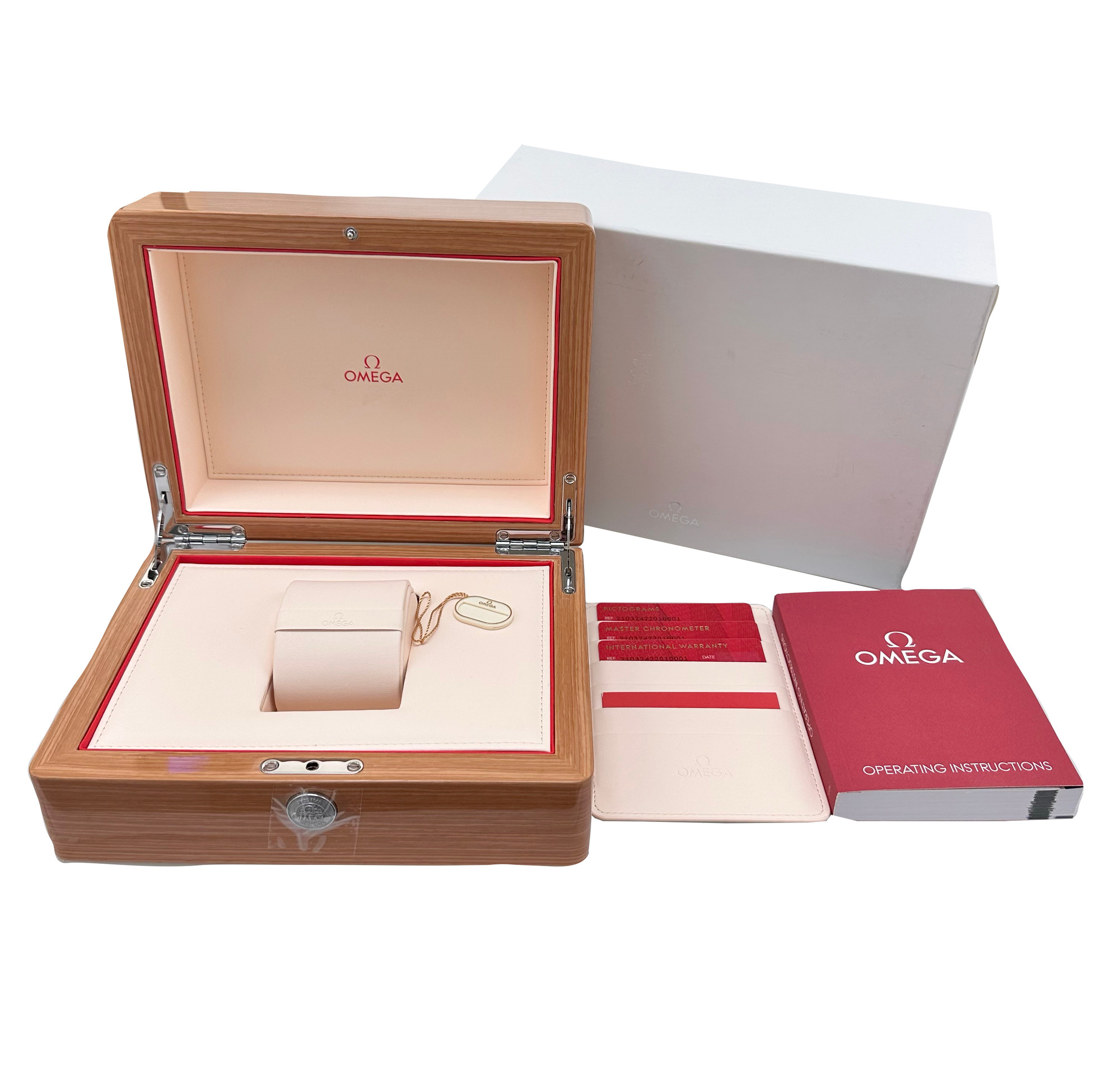 Omega Seamaster Diver 300M *Green* *Unworn* - Inventory 3678