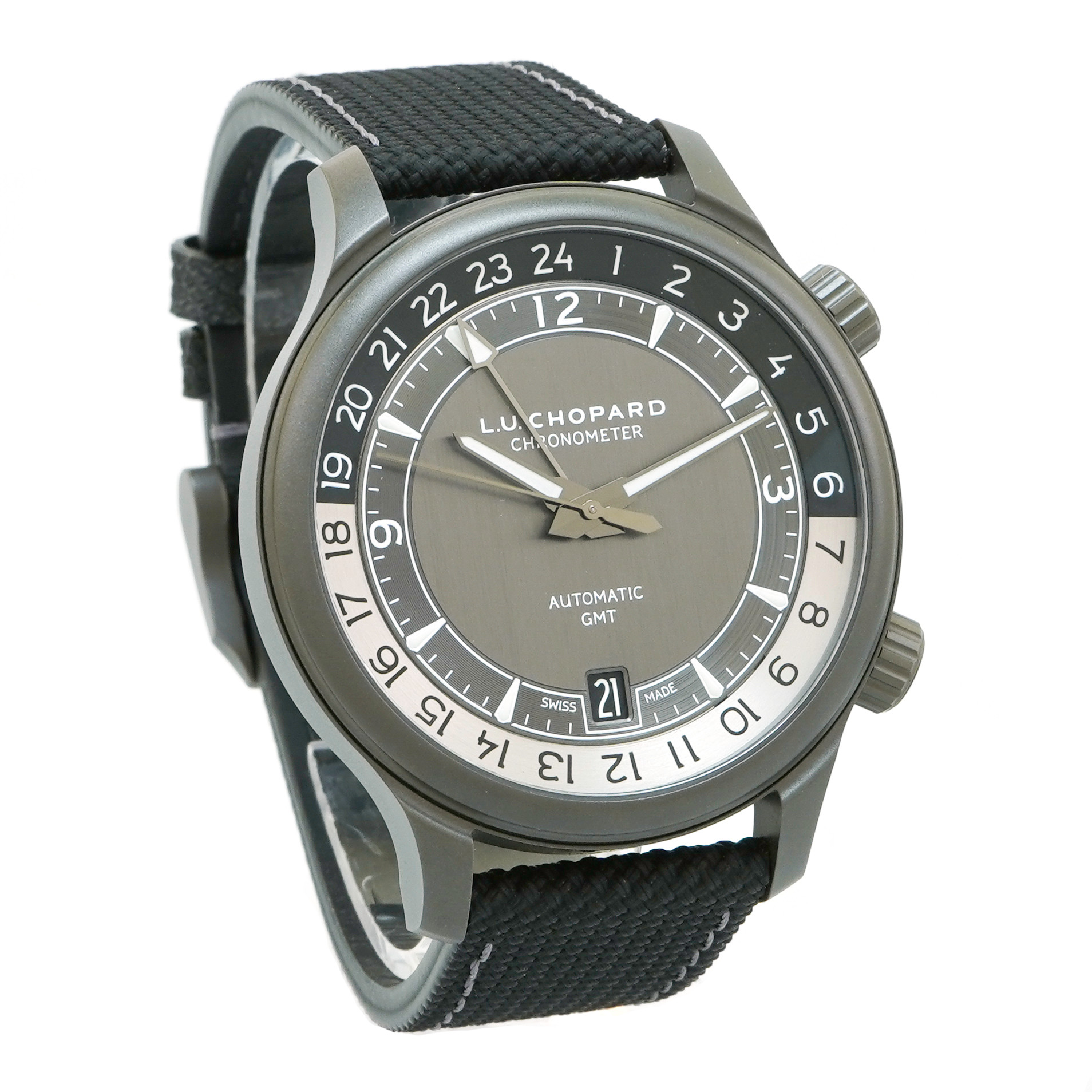 Chopard L.U.C GMT One Black 168579-3004 *2022* *Unworn* *Limited