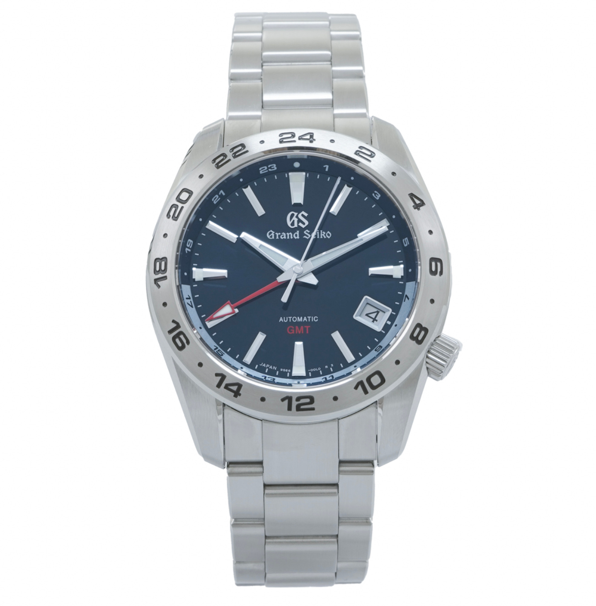 Grand Seiko Sport Collection Mechanical GMT SBGM245 *Blue Dial ...