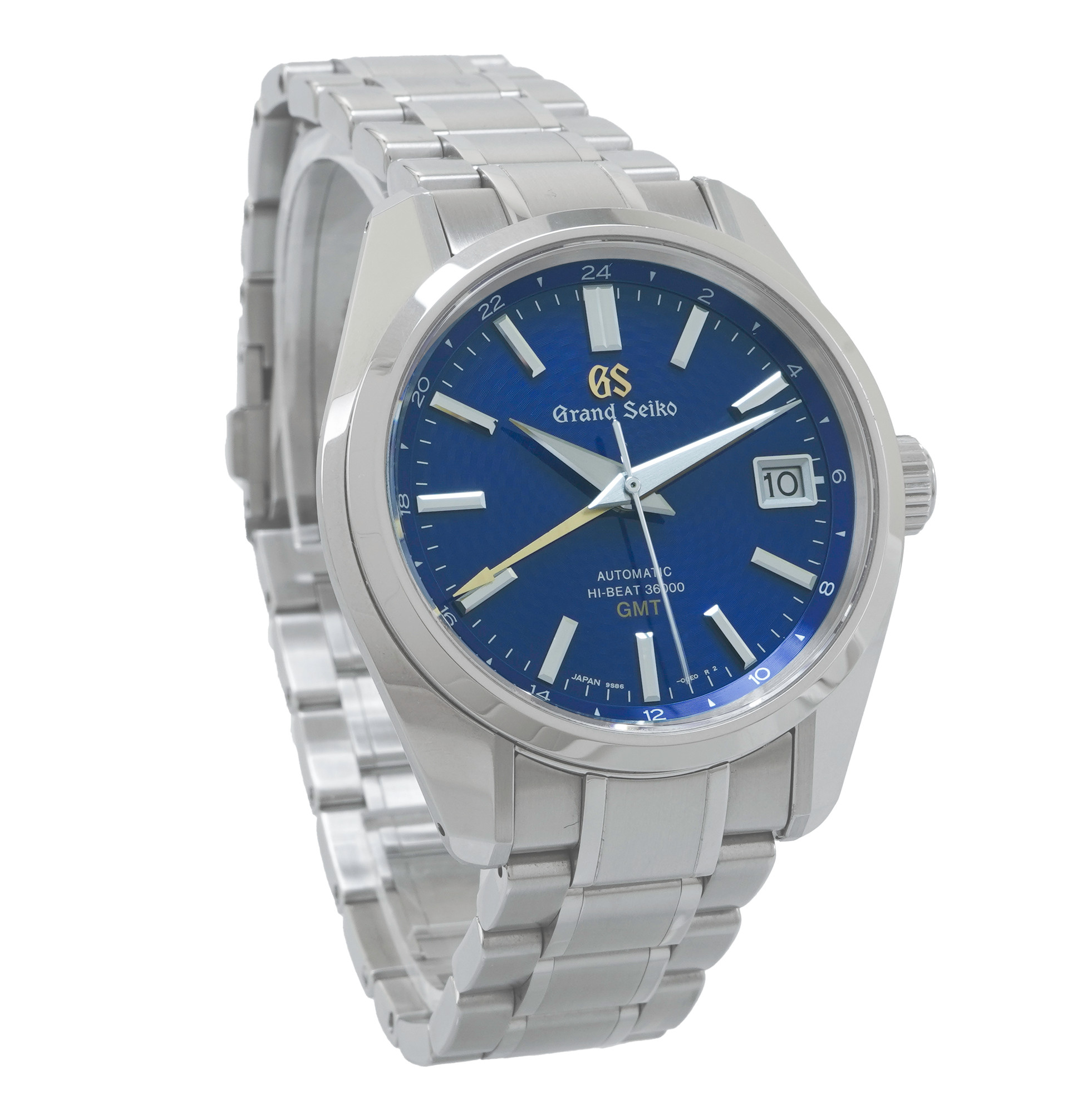 Grand Seiko Heritage Collection Peacock Hi-Beat GMT SBGJ261 *2022* - Inventory 3741