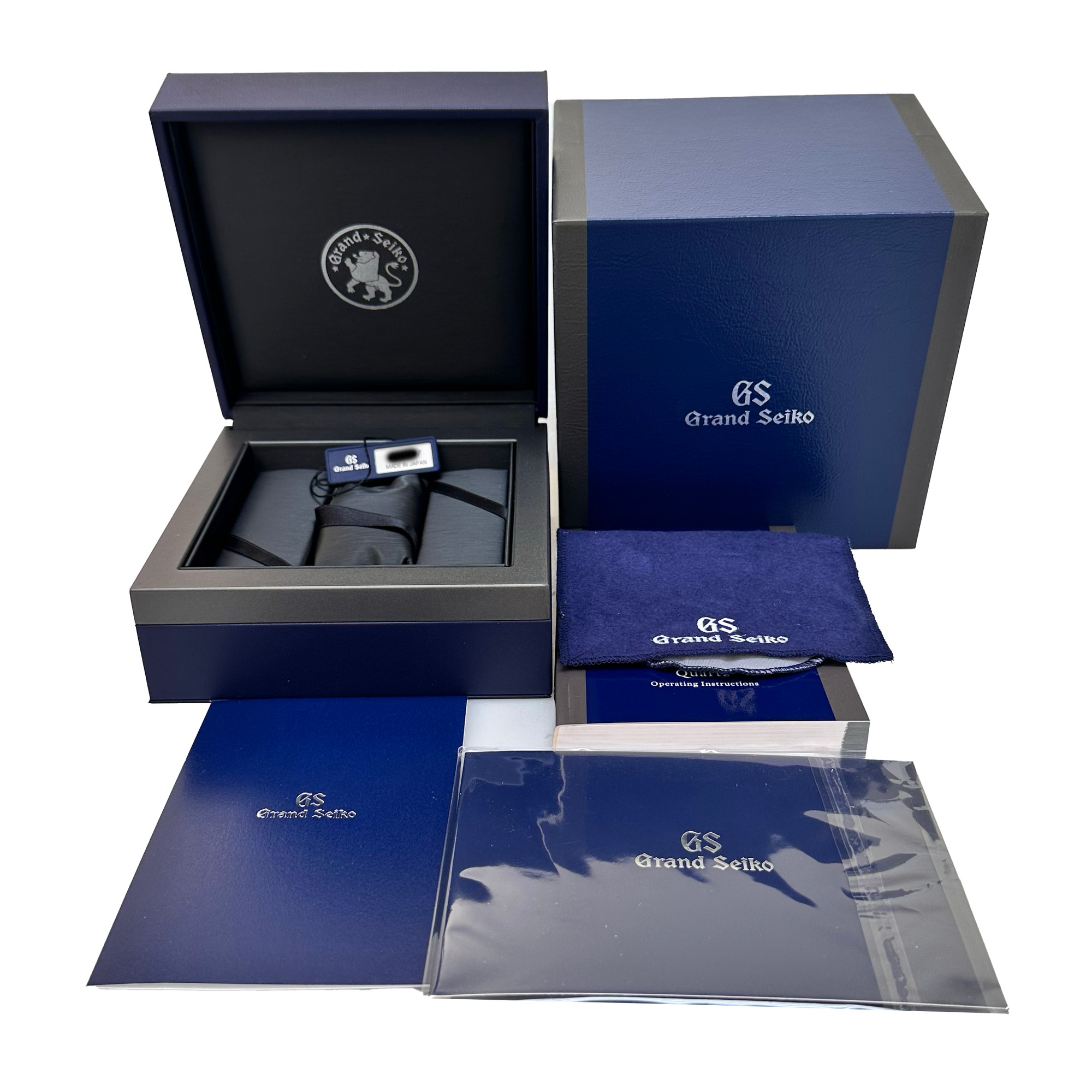 Grand Seiko Heritage Collection Peacock Hi-Beat GMT SBGJ261 *2022* - Inventory 3741