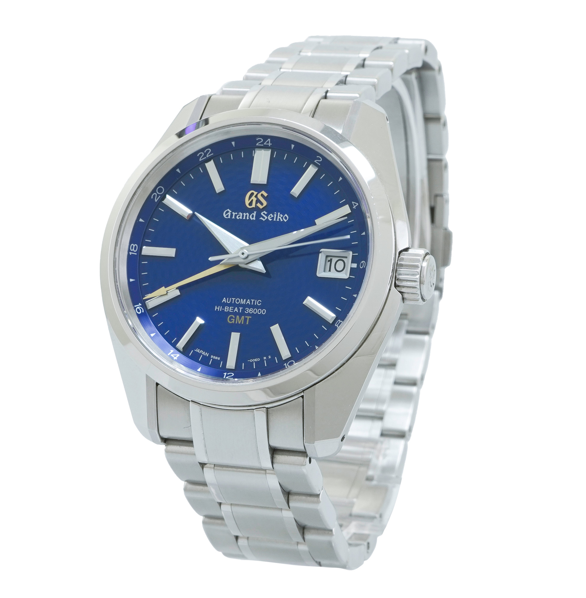 Grand Seiko Heritage Collection Peacock Hi-Beat GMT SBGJ261 *2022* - Inventory 3741