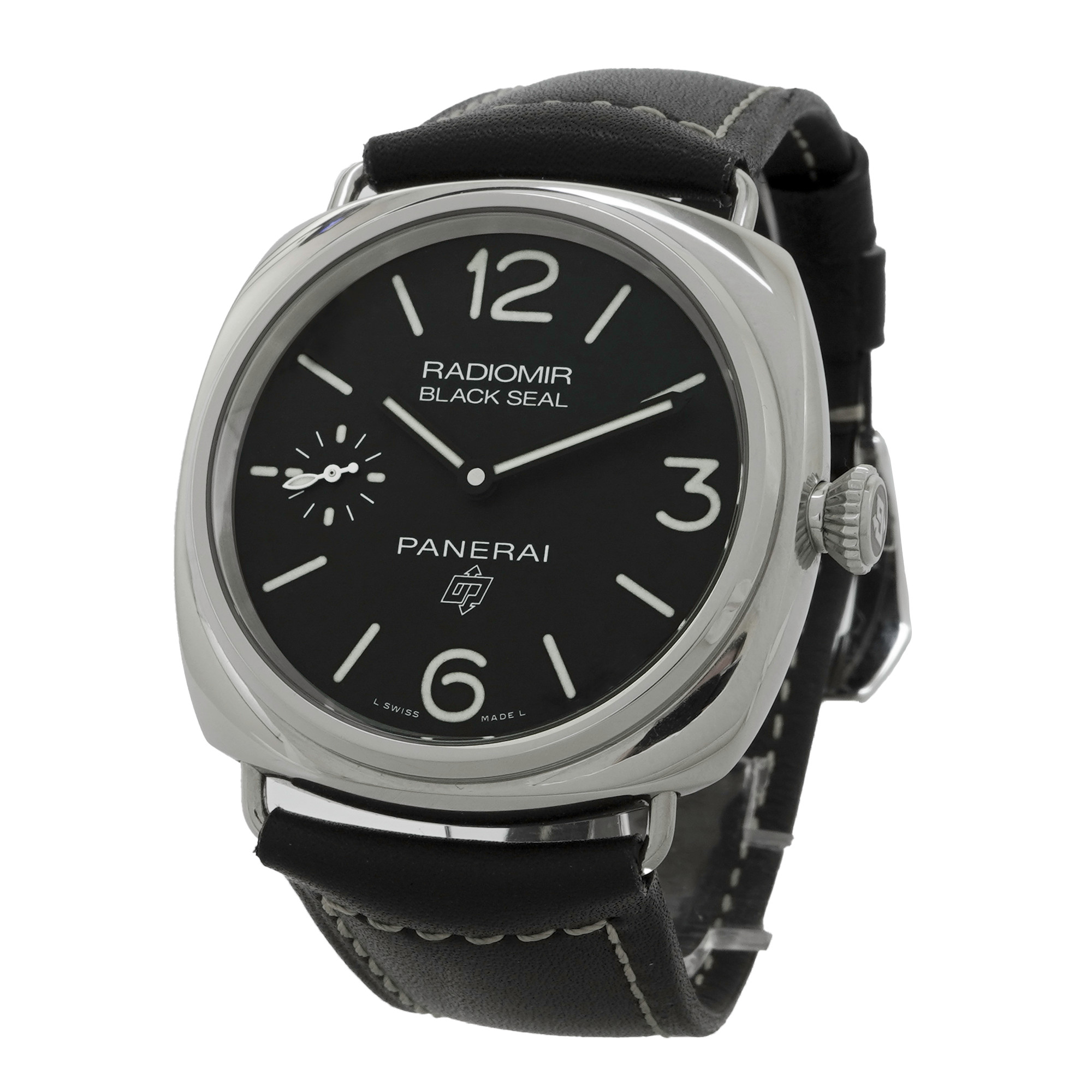 Panerai Radiomir Black Seal Logo  PAM00754 45mm - Inventory 3739