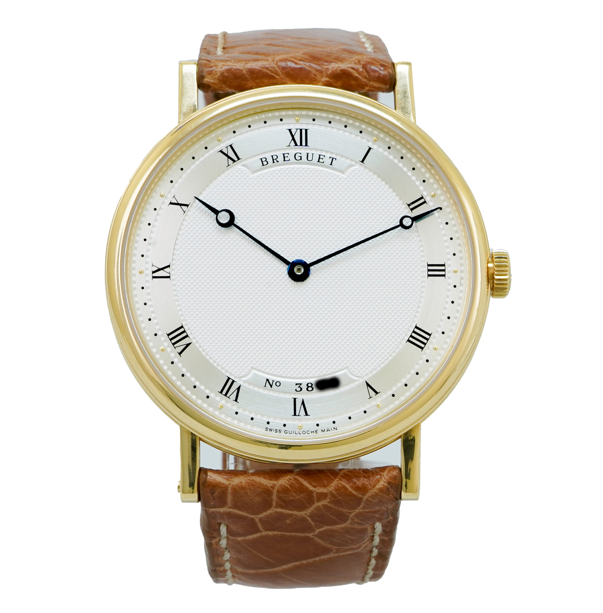 Breguet Classique 5157 38mm *Yellow Gold* - Inventory 3738