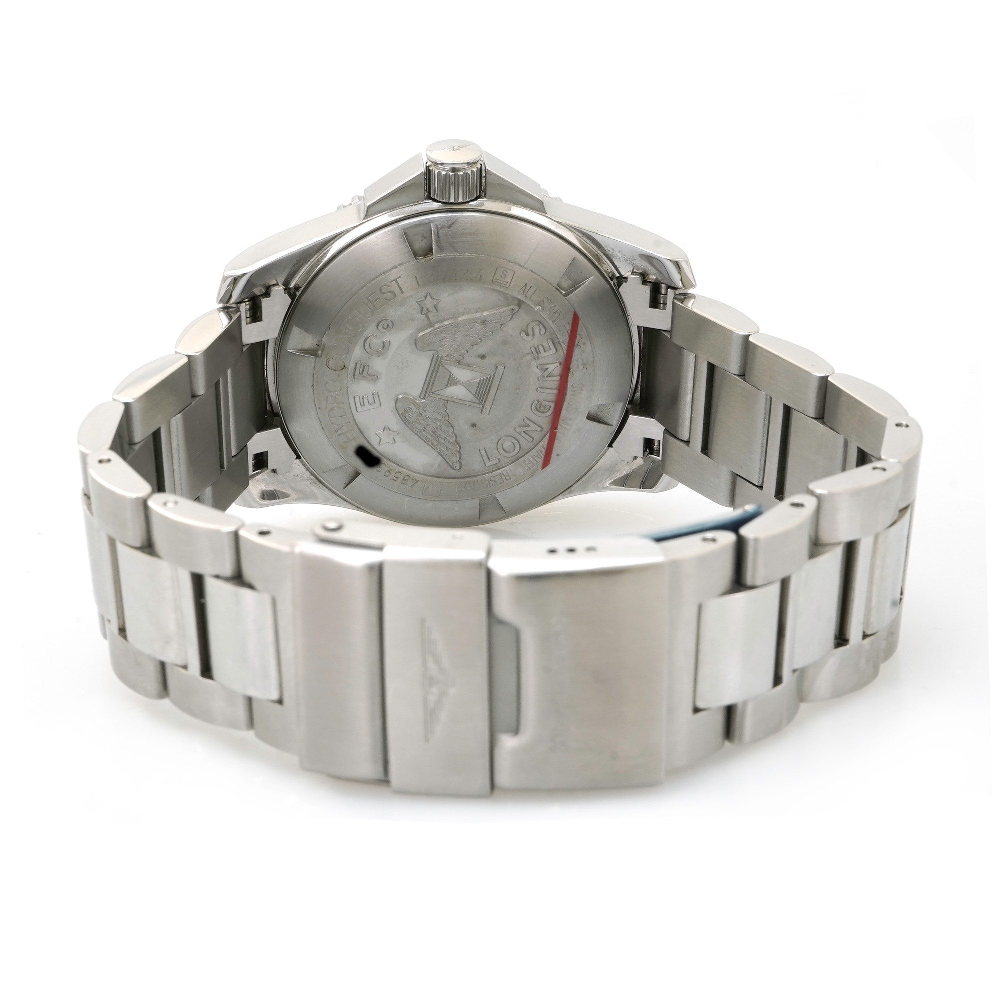 Longines HydroConquest Automatic Diver Black - Inventory 3737