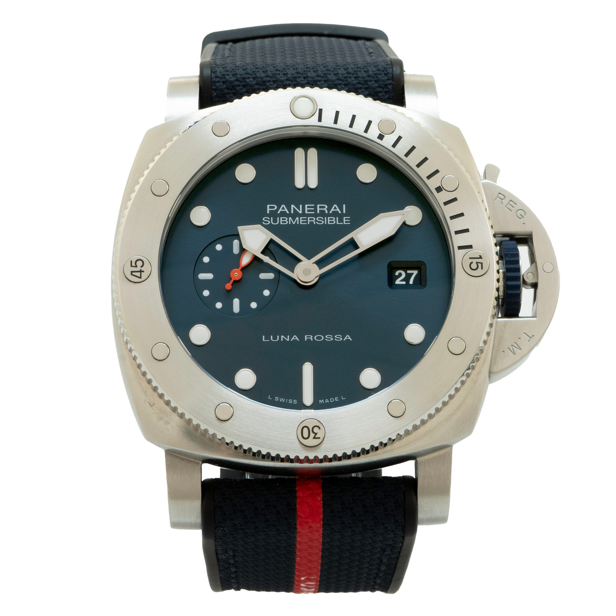 Panerai Submersible QuarantaQuattro Luna Rossa *Unworn* *Limited Edition*- Inventory 3746