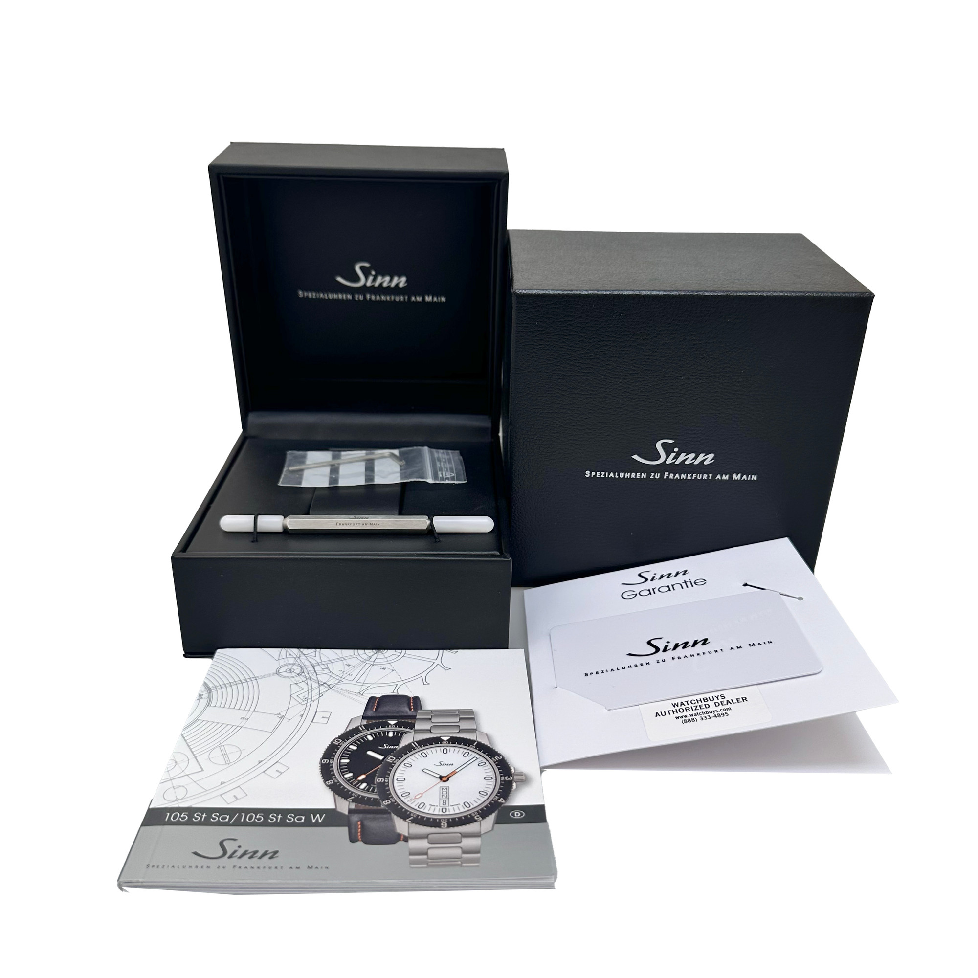 Sinn 105 St Sa 105.010 *2022* - Inventory 3752