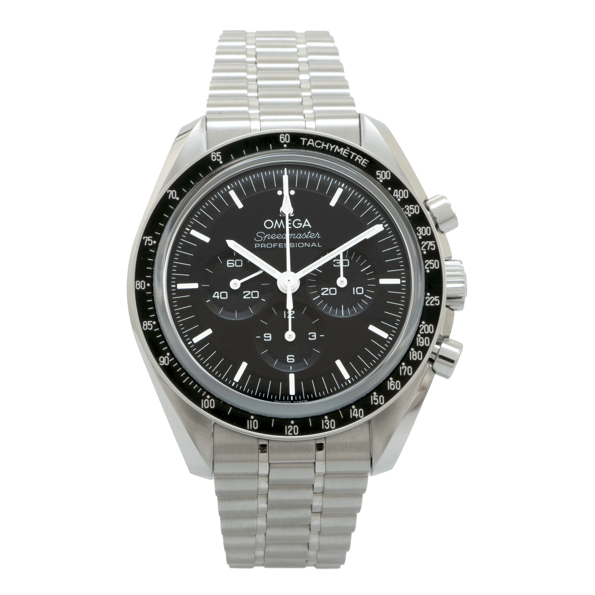 Omega Speedmaster Moonwatch Sapphire Sandwich 42m *2021* - Inventory 3750