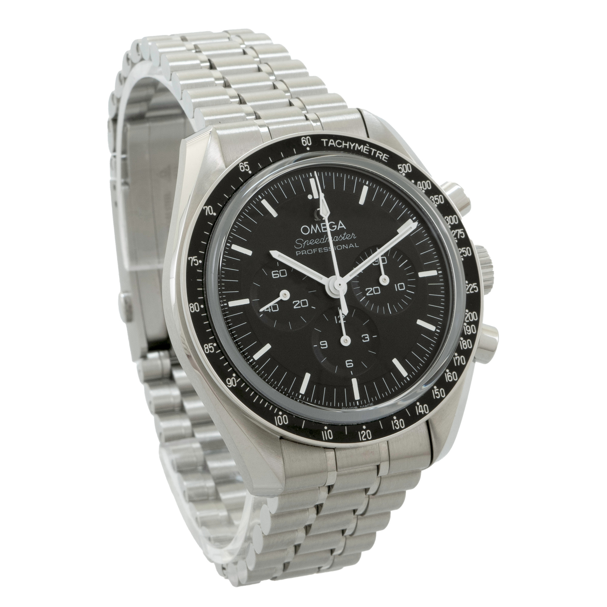 Omega Speedmaster Moonwatch Sapphire Sandwich 42m *2021* - Inventory 3750